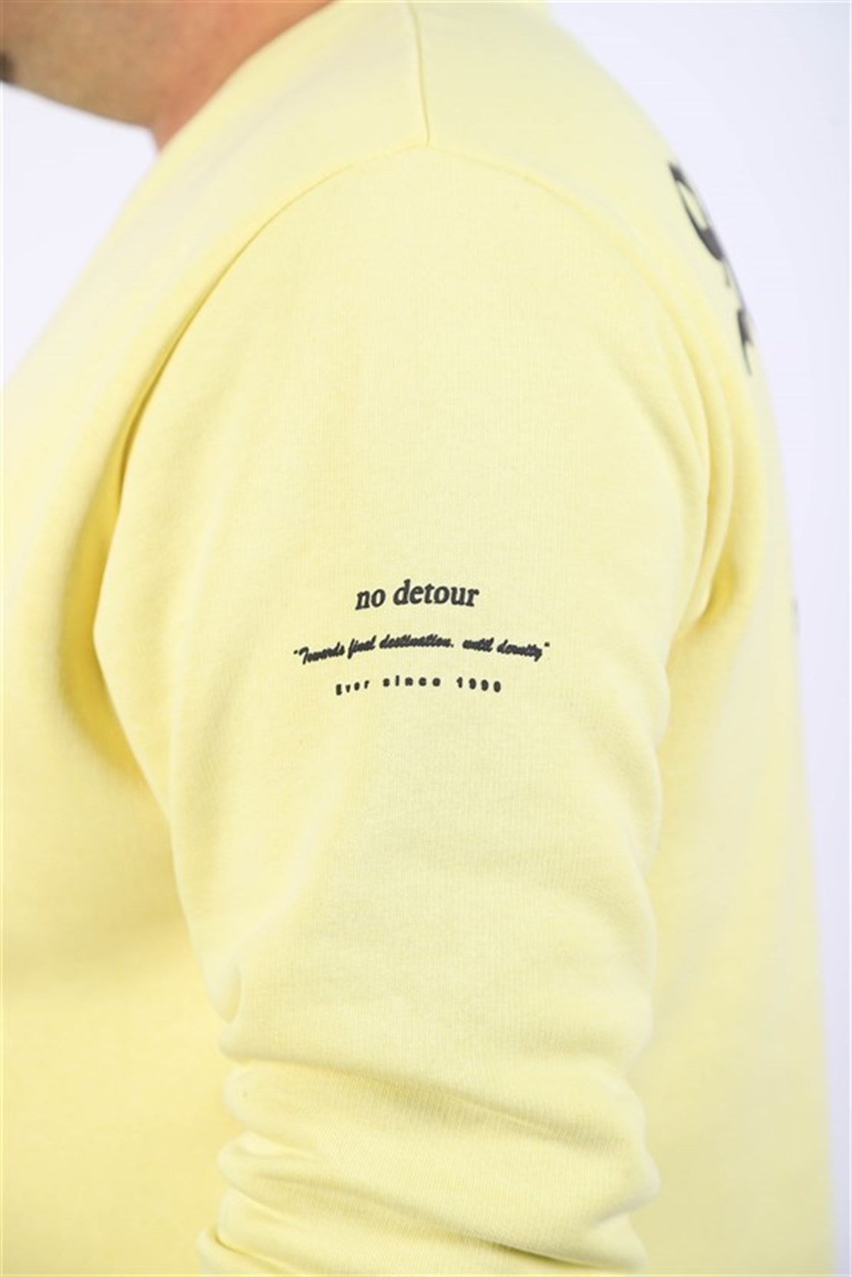 Starbattal Erkek Sweat Stray South 22730 SARI