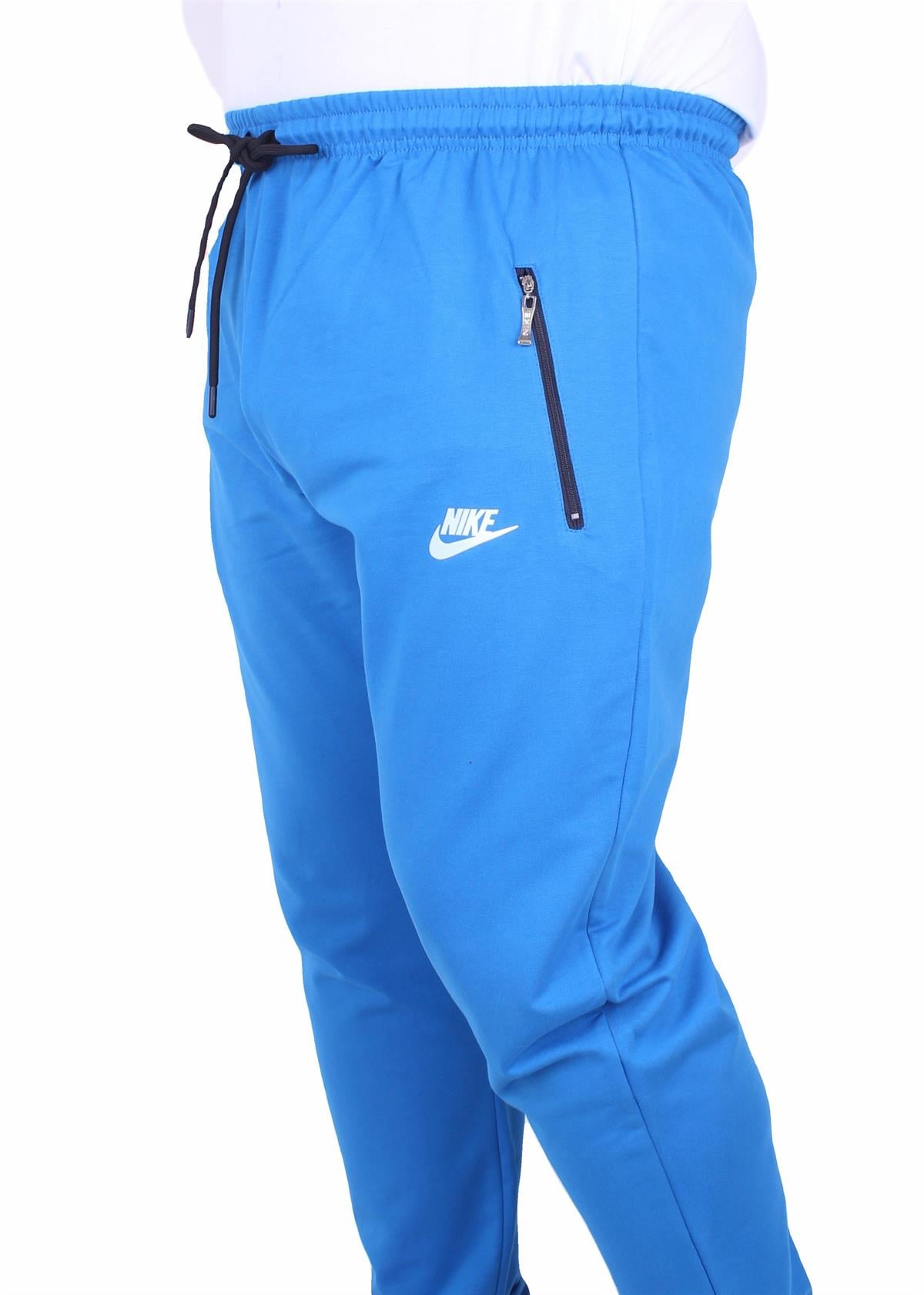 Erkek Büyük Beden Eşofman Altı 2ip Likralı NK 23618 SAKS