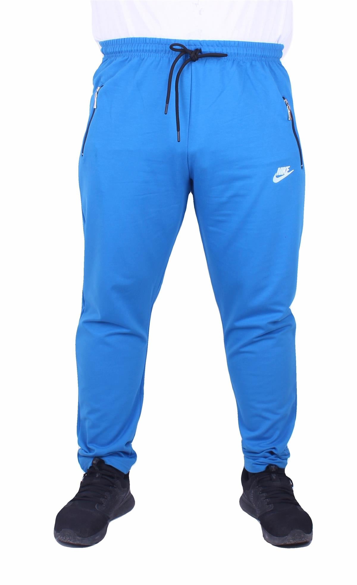 Erkek Büyük Beden Eşofman Altı 2ip Likralı NK 23618 SAKS