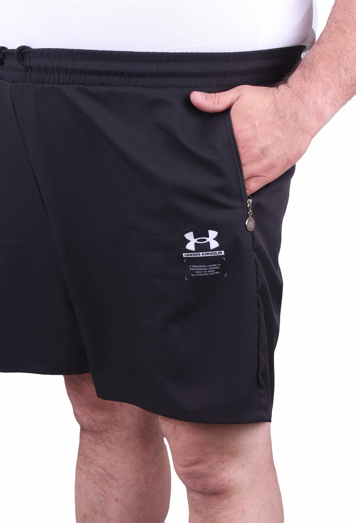 Kapri Likralı UnderArmour 23615 SIYAH