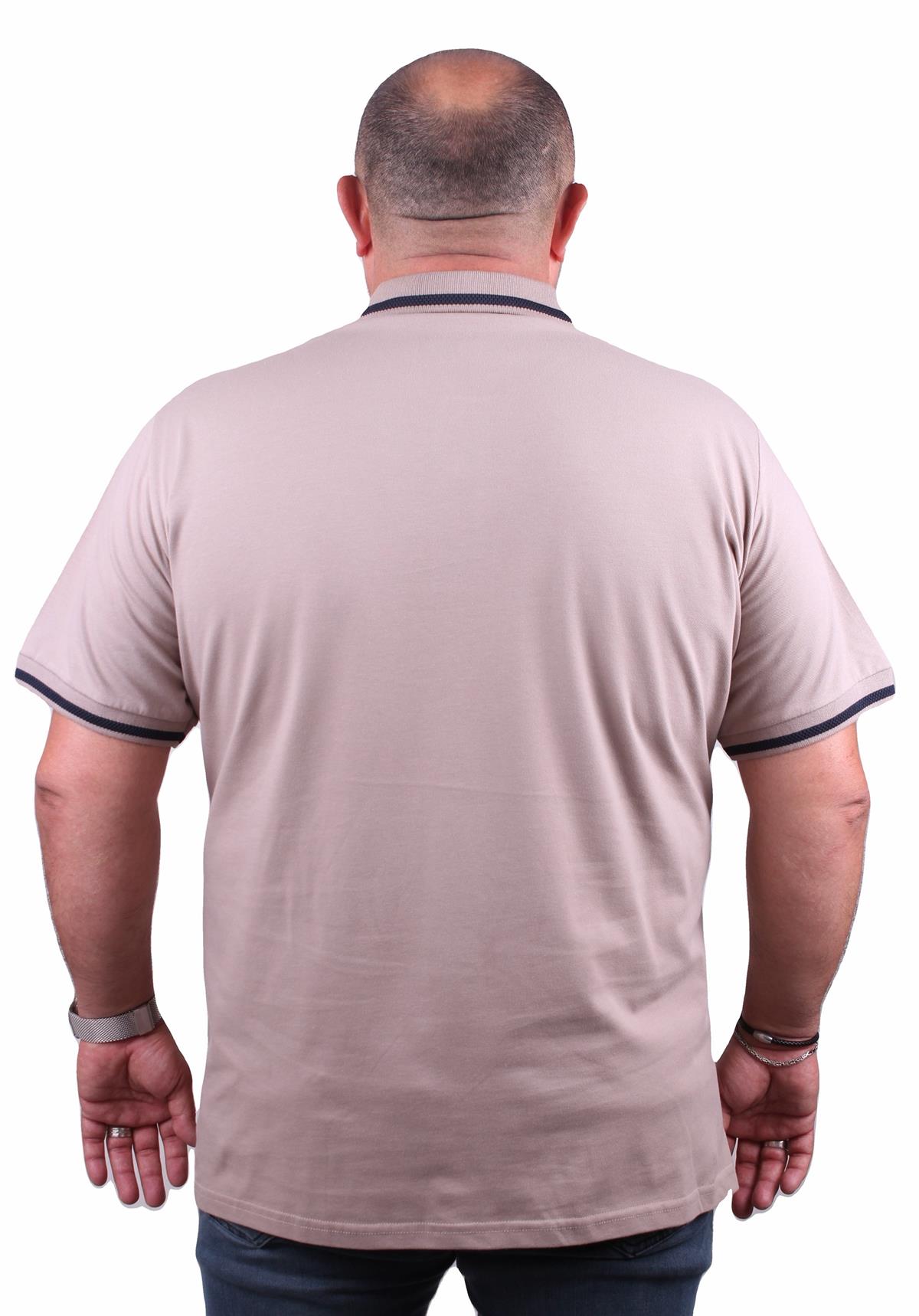 Tişört Polo Yaka GNT 23418 TOPRAK