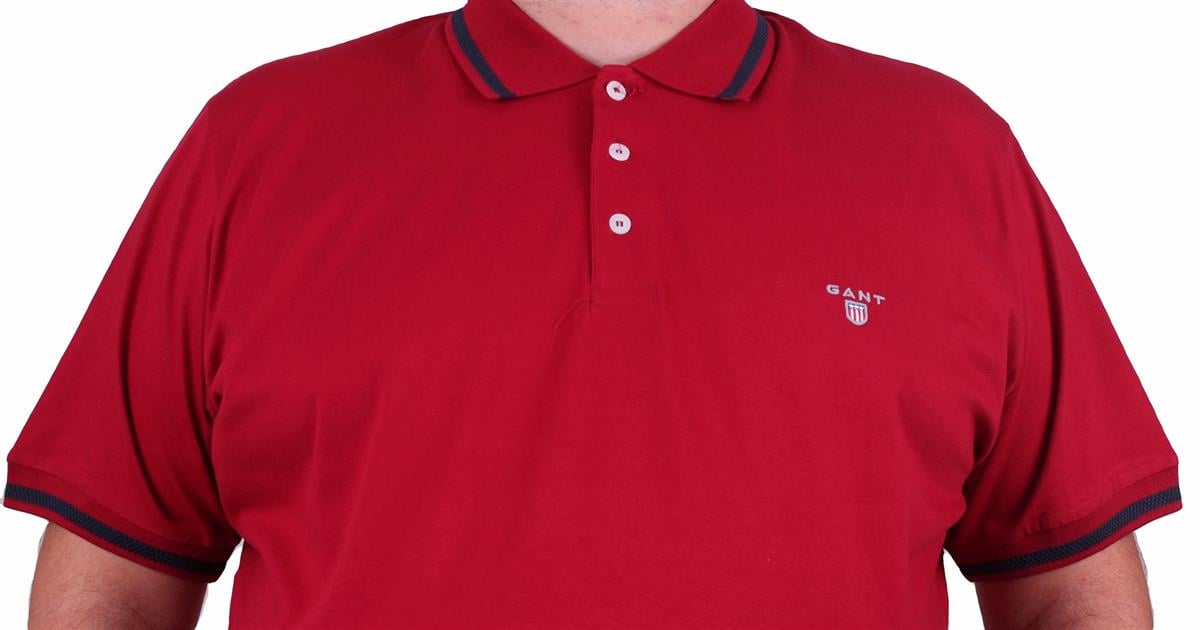 Tişört Polo Yaka GNT 23418 BORDO