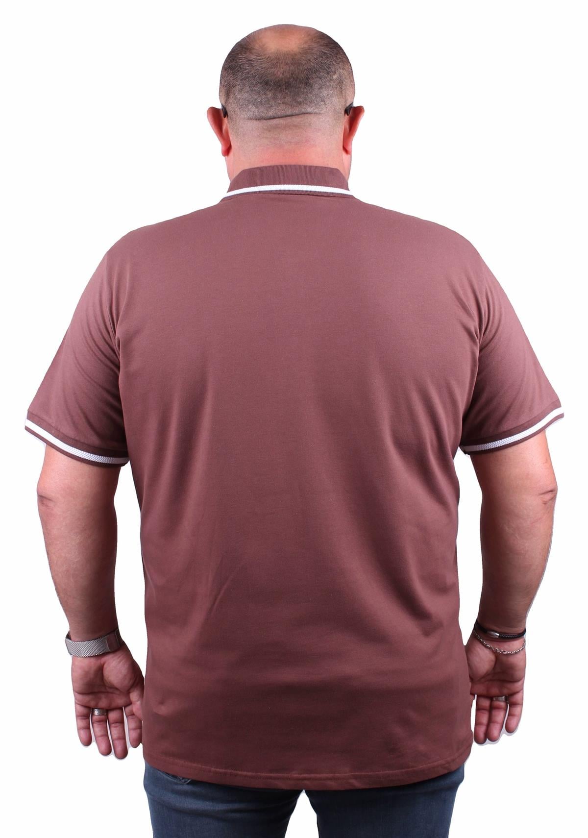 Tişört Polo Yaka NK 23416 TABA