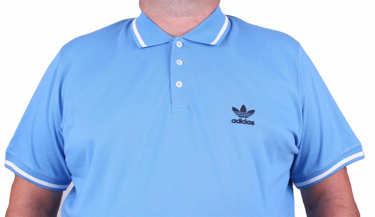 Tişört Polo Adds 23415 MAVI