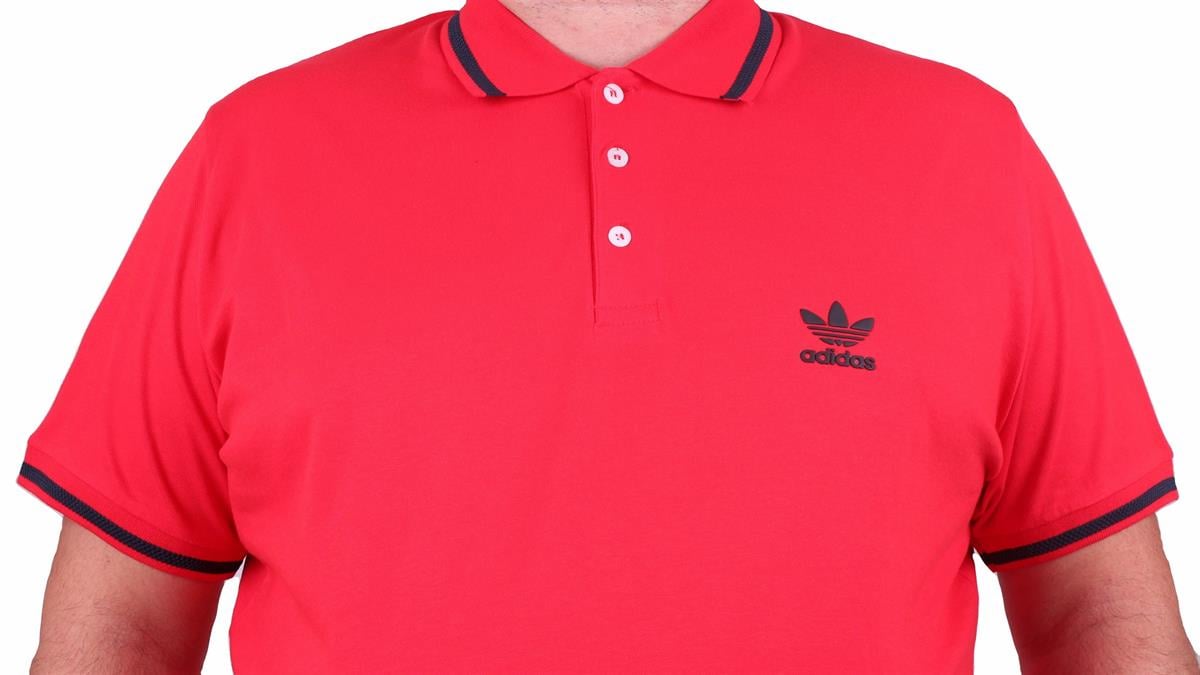 Tişört Polo Adds 23415 KIRMIZI