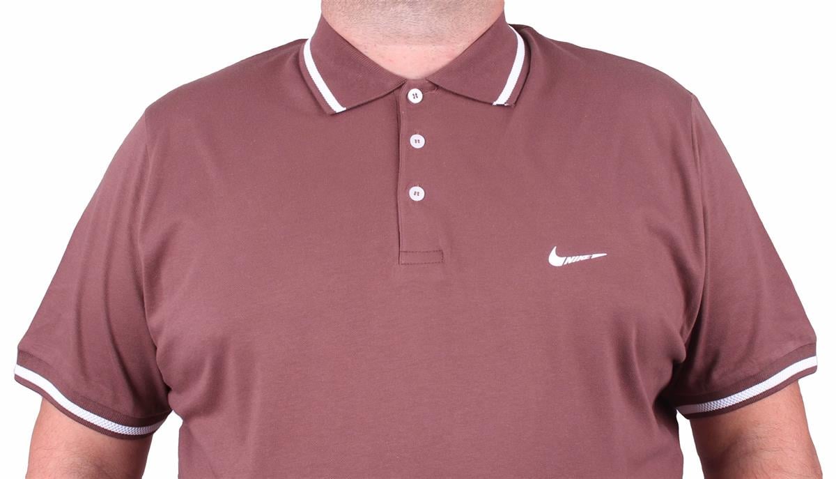 Tişört Polo Yaka NK 23416 TABA