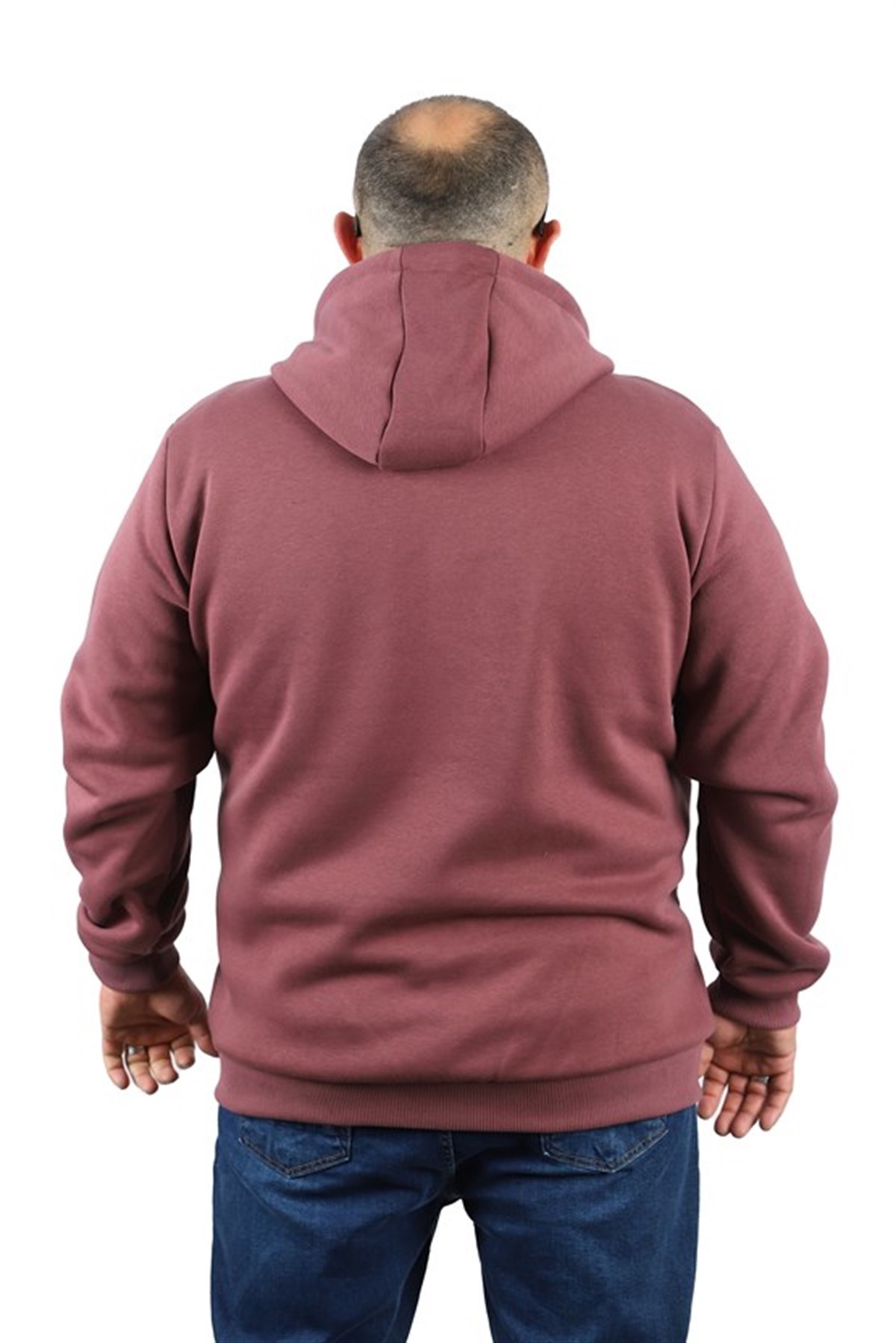 Starbattal Büyük Beden Erkek 3ip Sweat Realistic 22738 LILA
