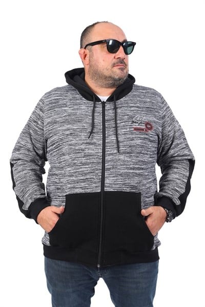 Starbattal Büyük Beden Erkek Sweat The Frontier 22726-4351