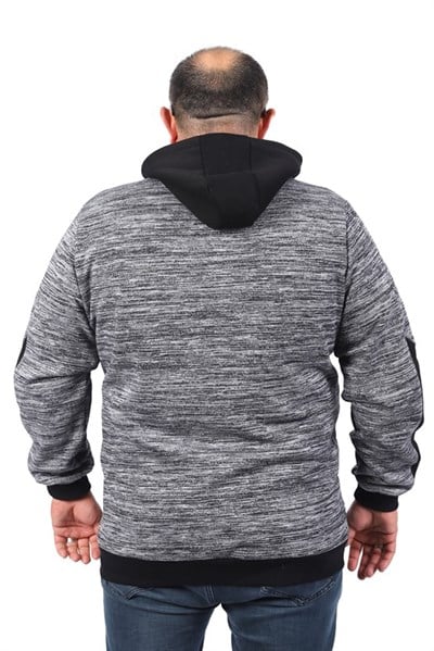 Starbattal Büyük Beden Erkek Sweat The Frontier 22726-4351