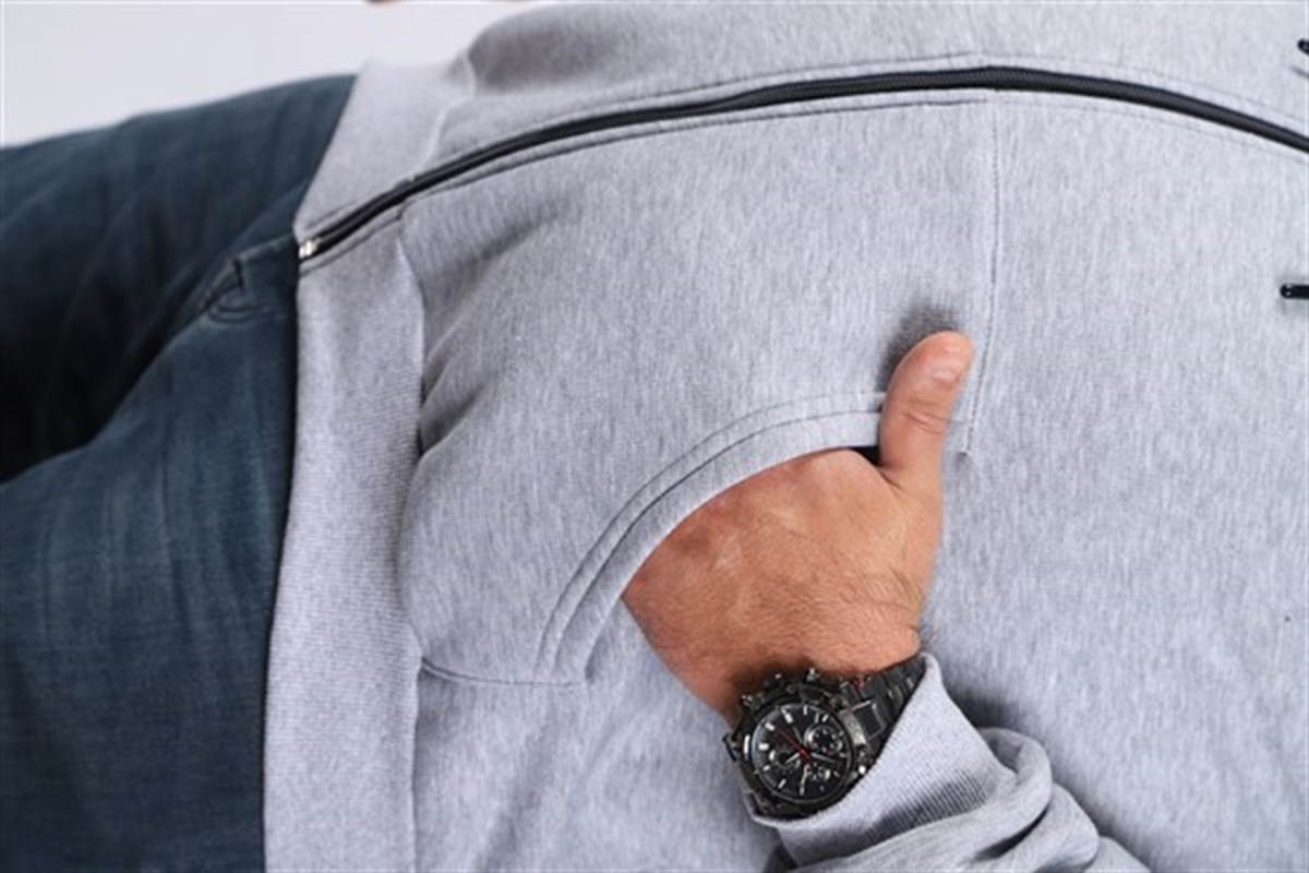 Starbattal Büyük Beden Unisex Kapüşonlu 3ip Sweat 11701 GRI MELANJ