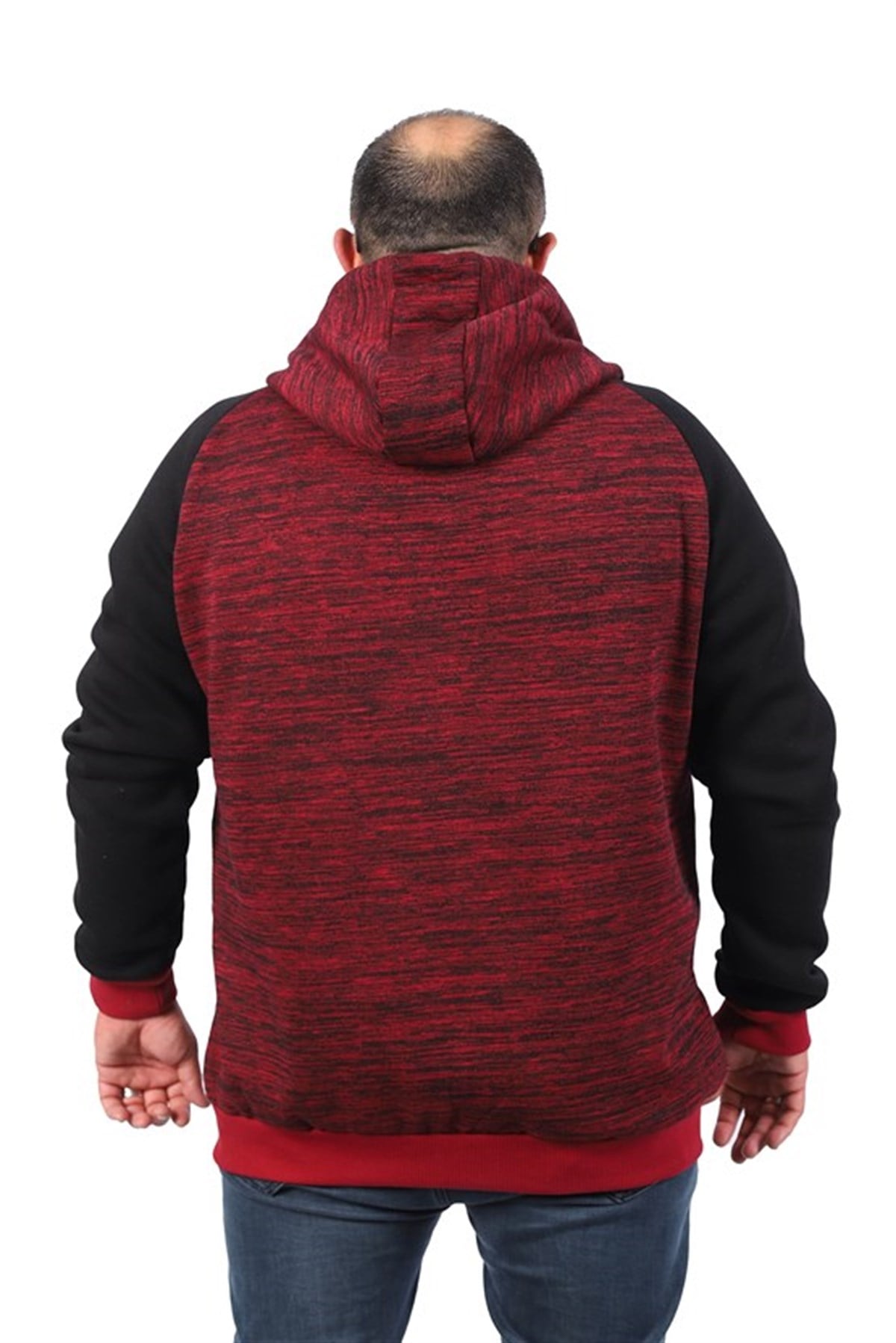 Starbattal Büyük Beden Unisex New York Collage Sweat 22727-6451