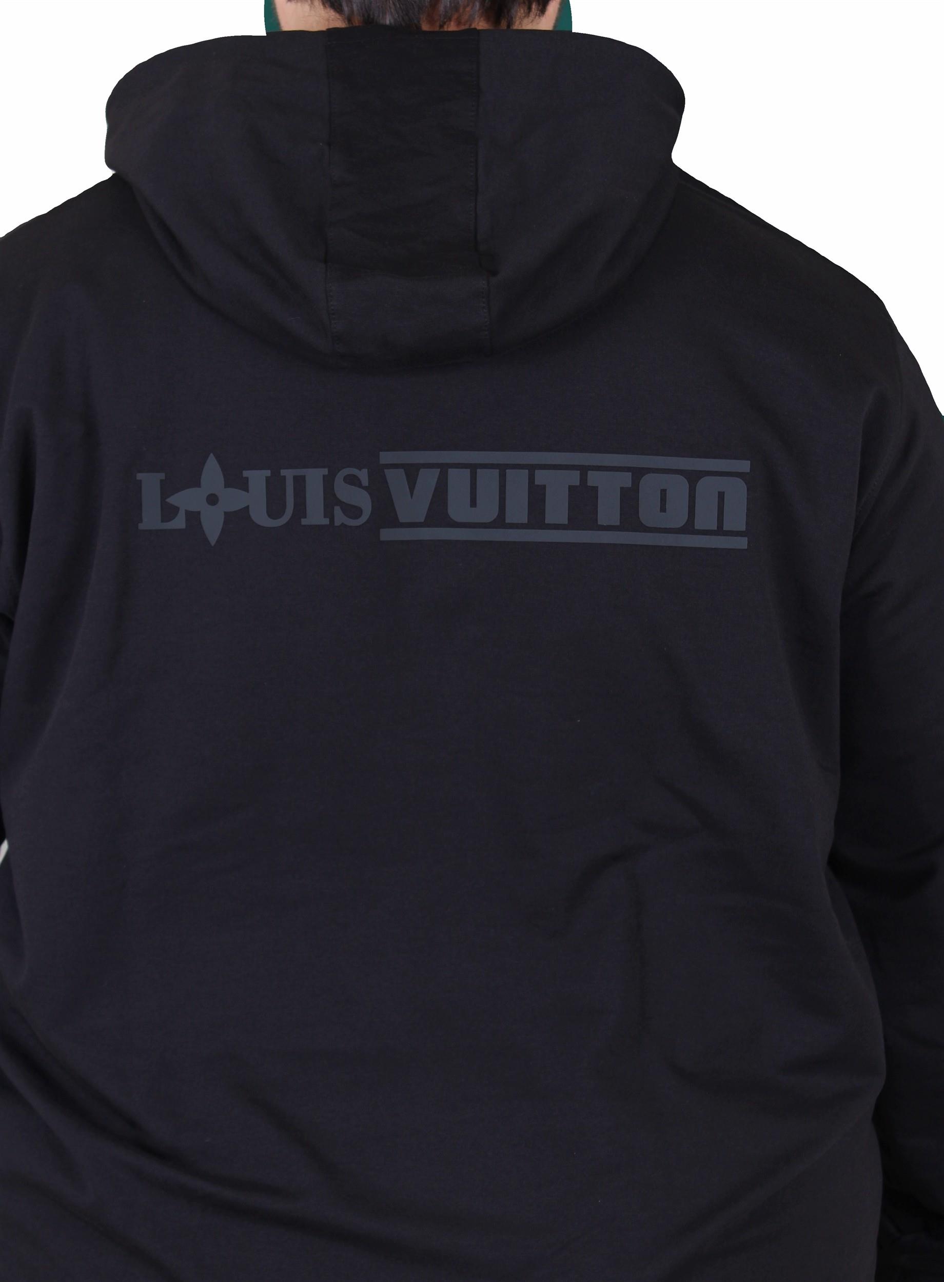 Erkek  Büyük Beden Eşofman Takım LVttn TK25601 SIYAH