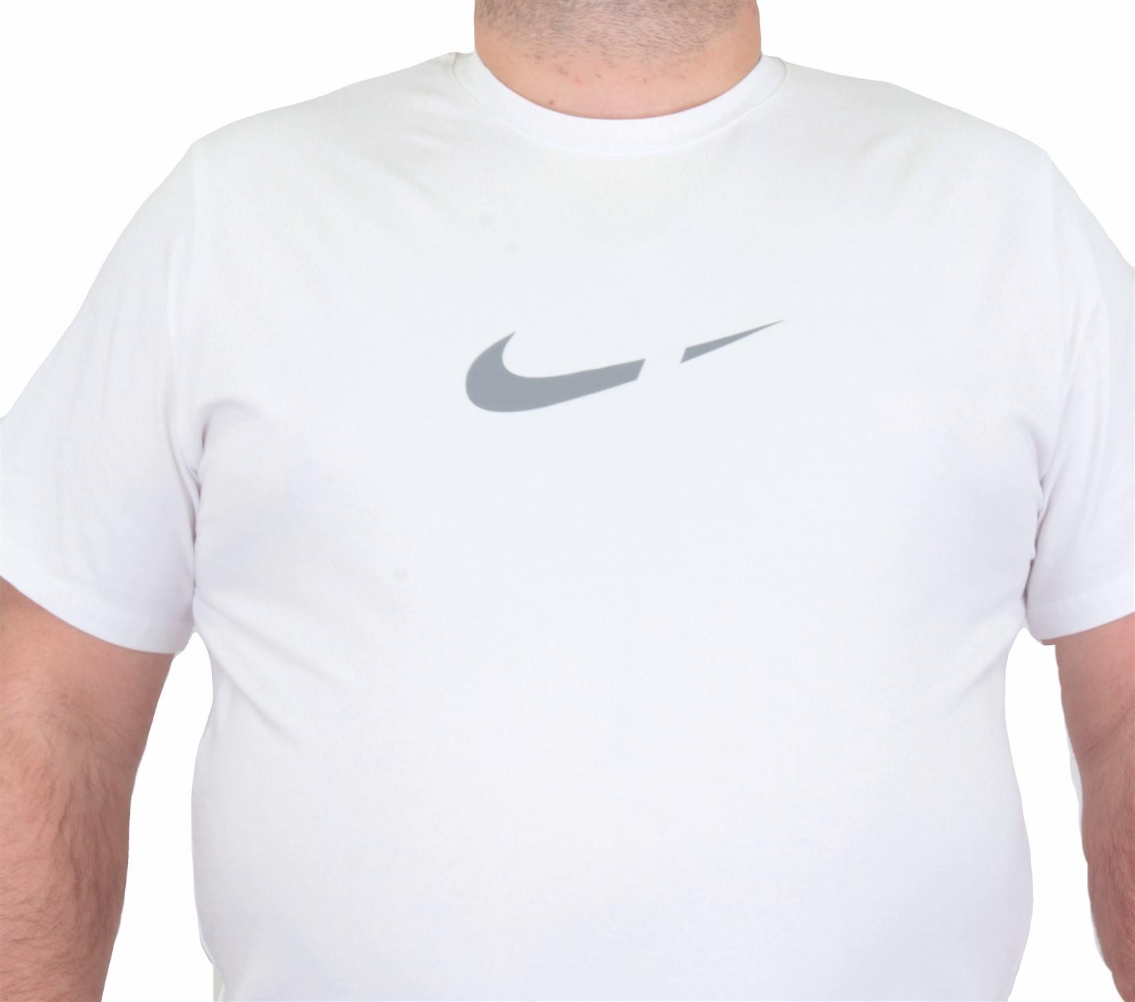 Erkek Büyük Beden Kapri-Tişört Takım NK TK720 Marin