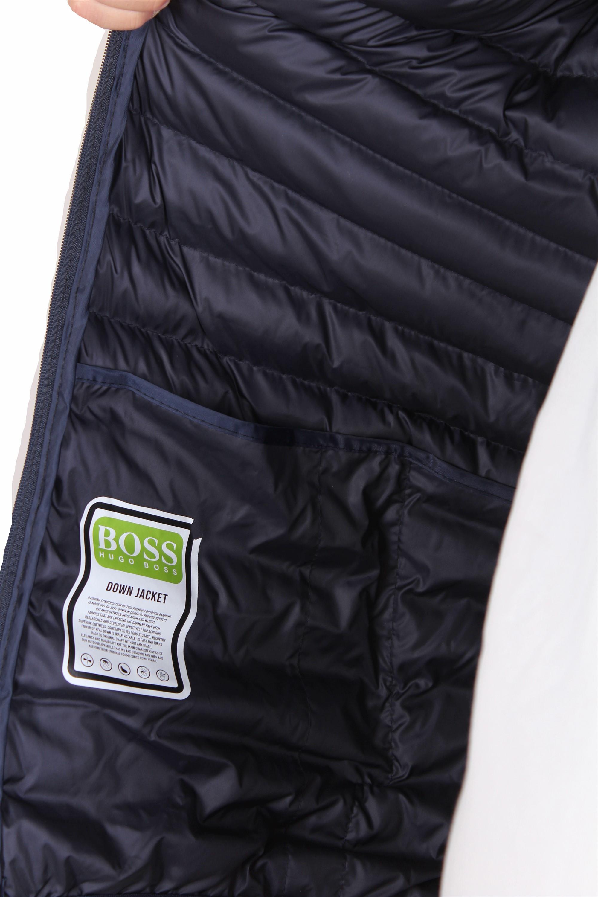 Erkek Büyük Beden Kapuşonlu Mont Bss 24825 LACIVERT