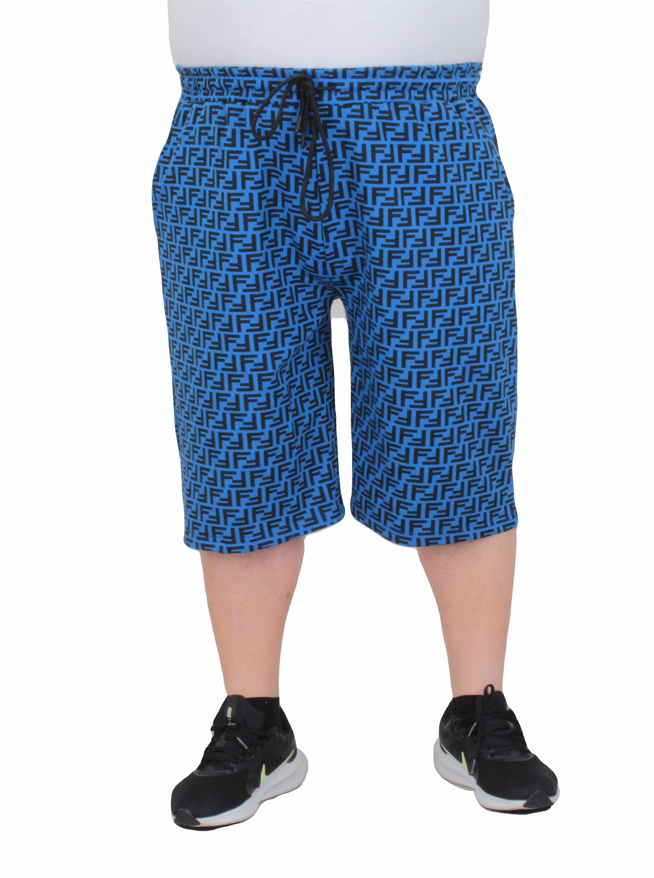 Erkek Büyük Beden FND Şort 24642 SAKS