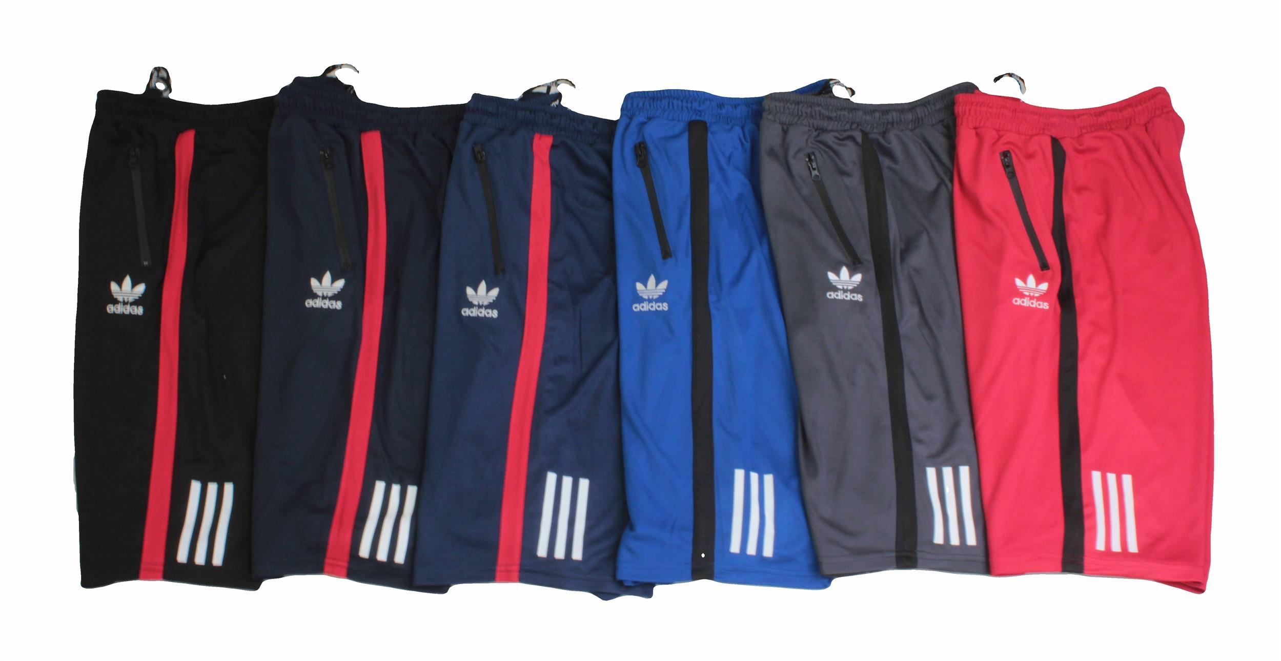 Erkek Büyük Beden Likralı Şort Damla Desen 24636 LACIVERT