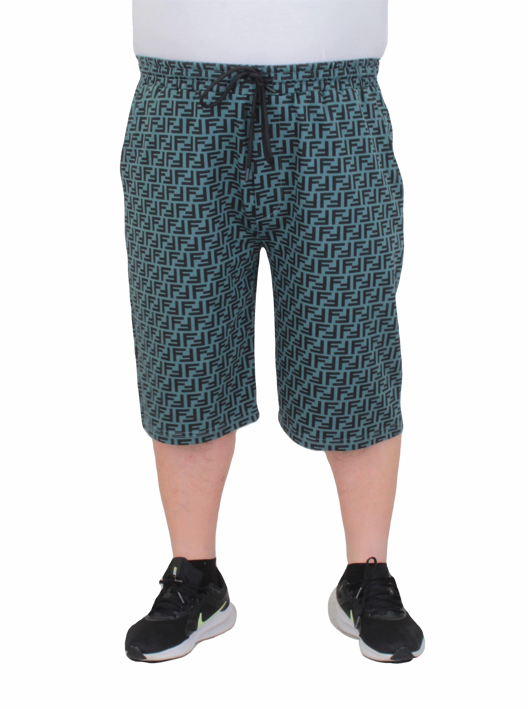 Erkek Büyük Beden FND Şort 24642 CAGLA