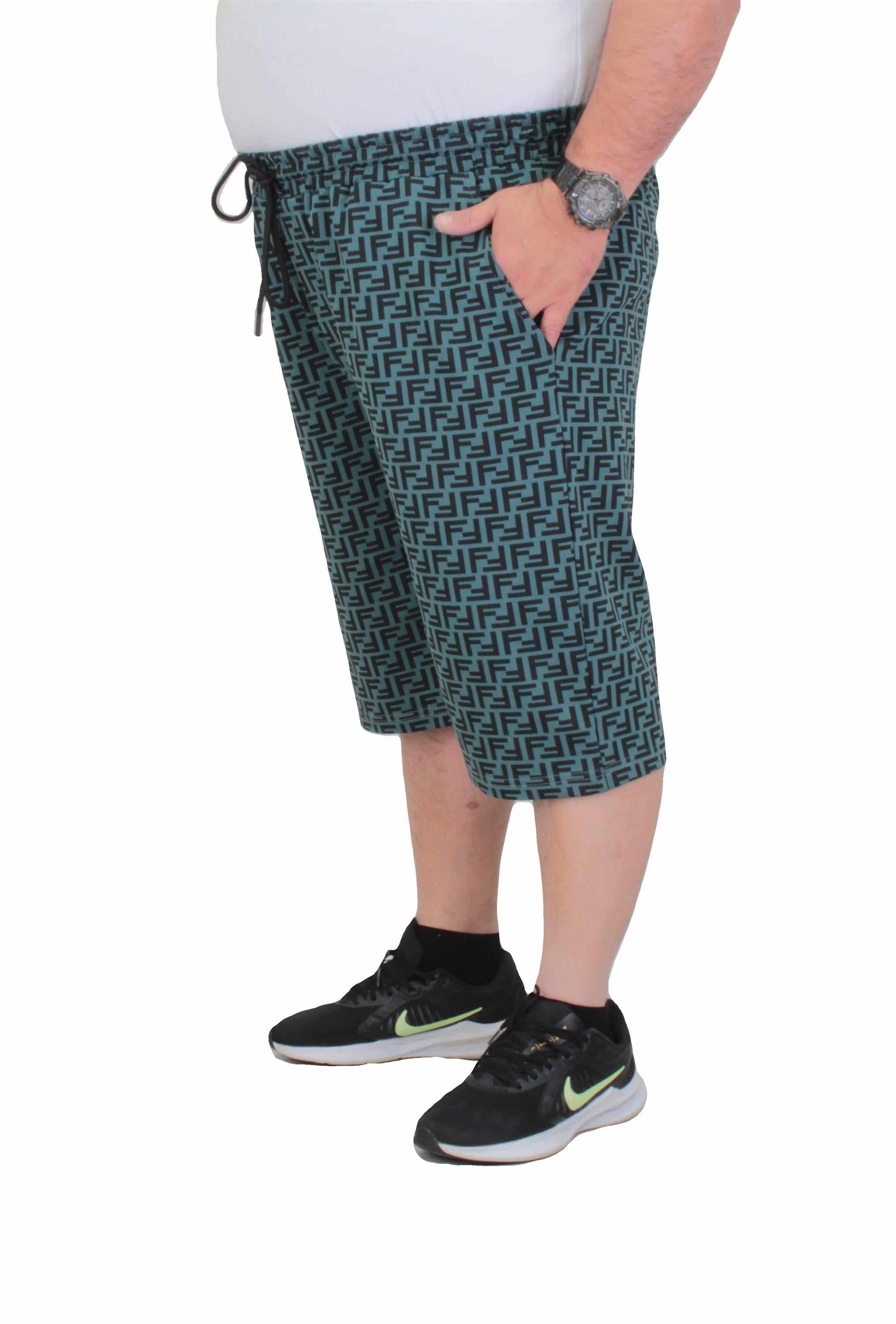 Erkek Büyük Beden FND Şort 24642 CAGLA