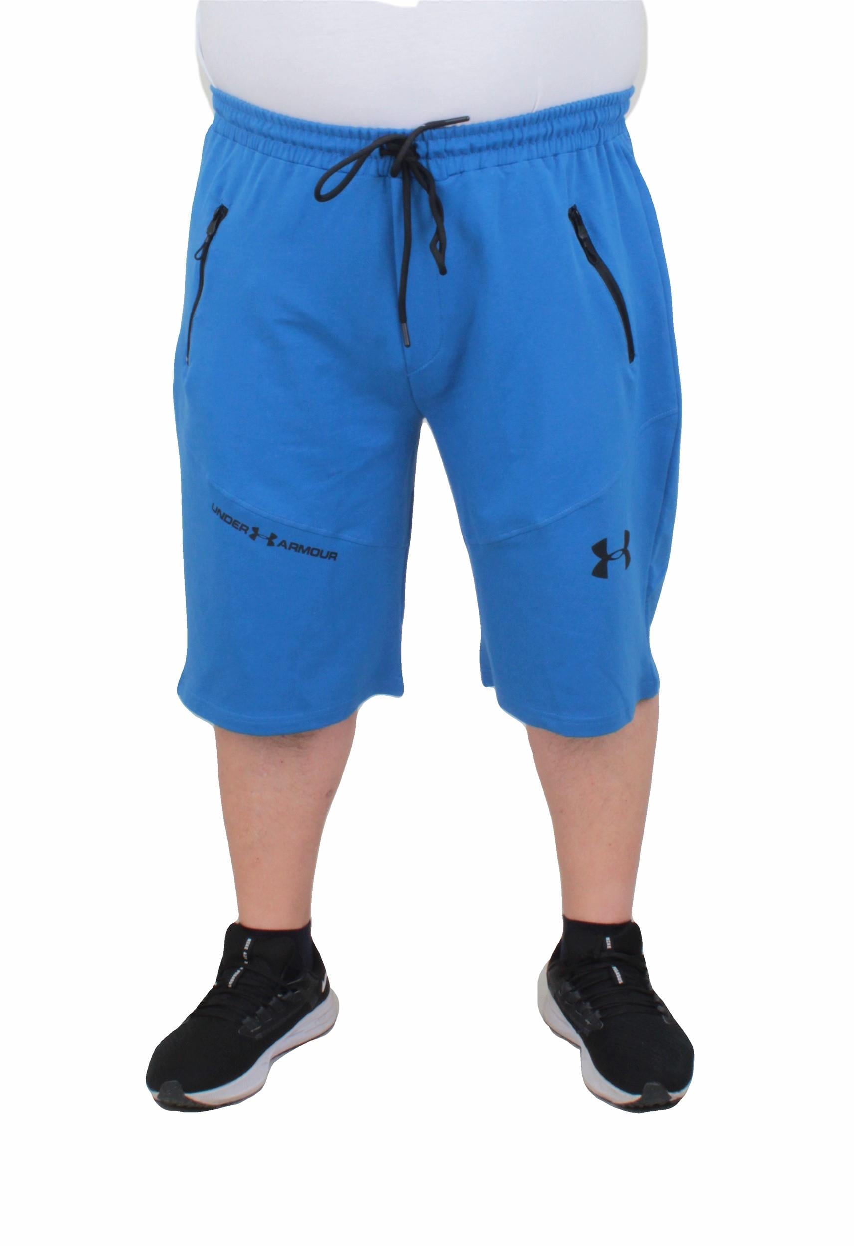 Büyük Beden Erkek Penye Şort UAR 24627 SAKS