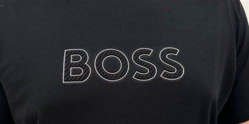 Erkek Büyük Beden Sıfır Yaka Tişört BSS 26115 SIYAH