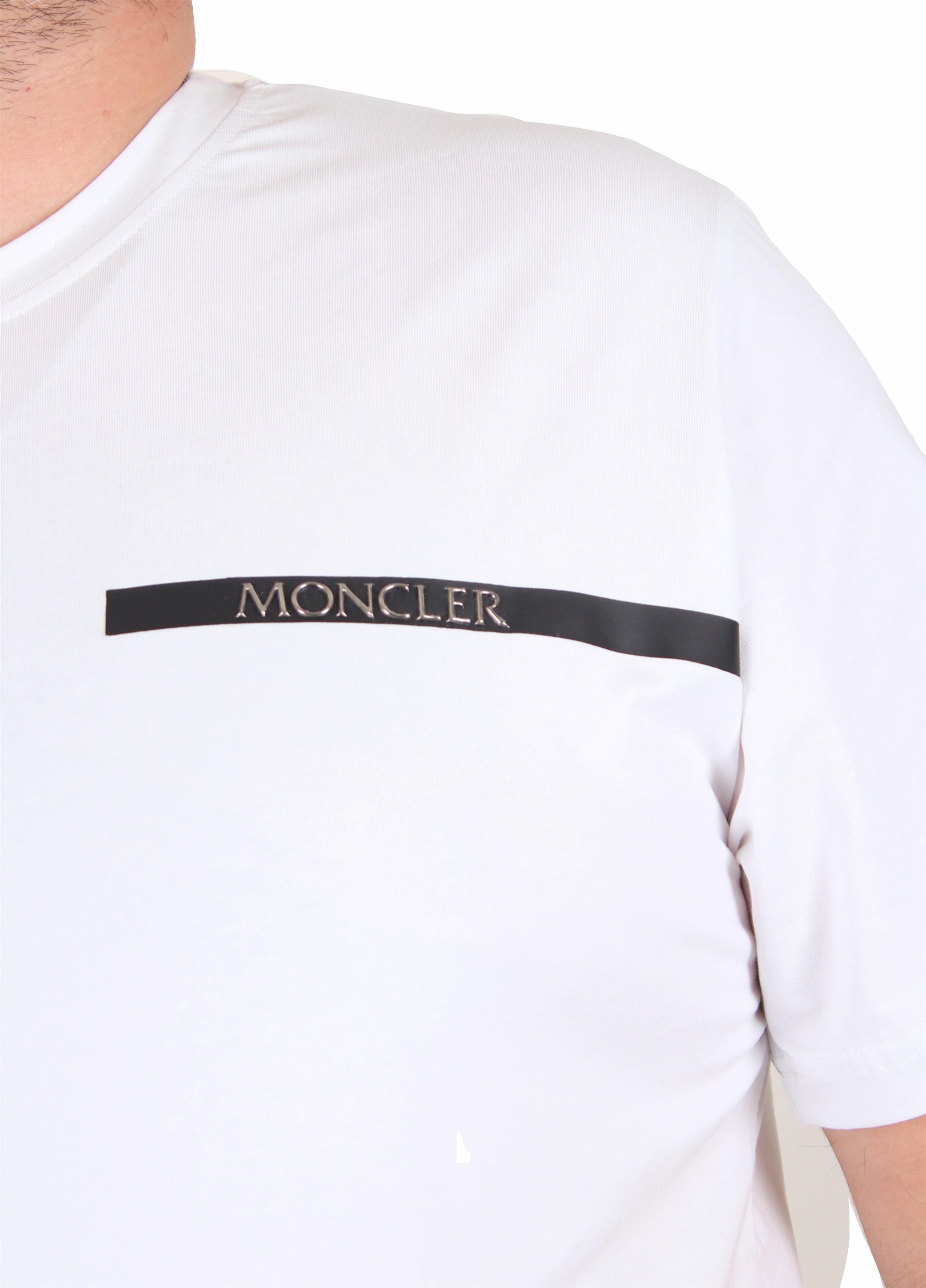 Erkek Büyük Beden Sıfır Yaka Tişört Mnclr 25128 BEYAZ