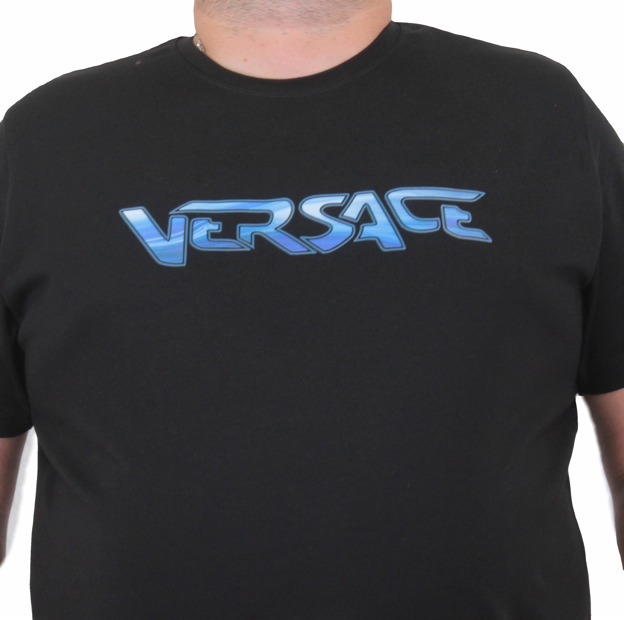 Tişört Bisiklet Yaka VRS 24124 SIYAH