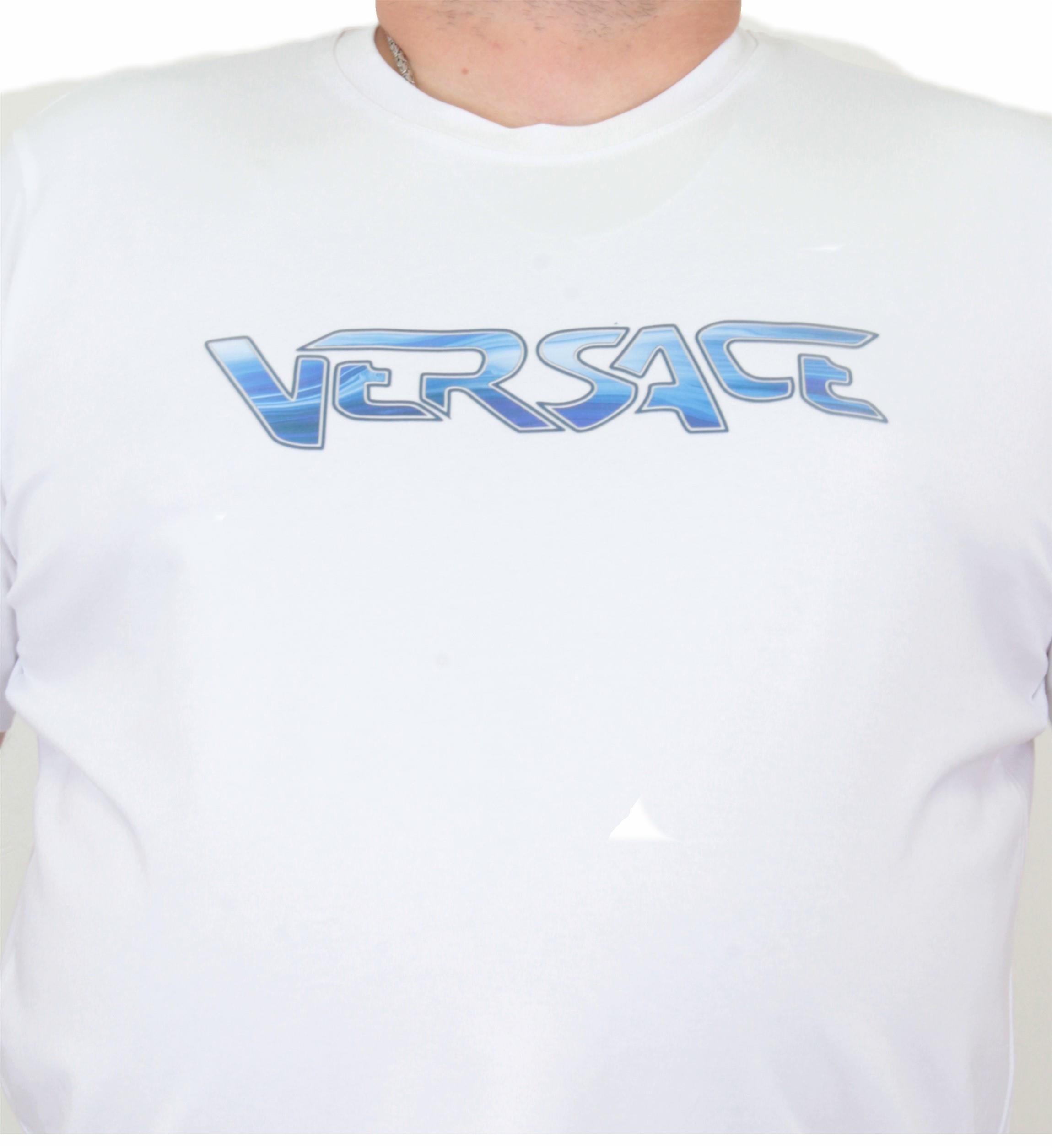 Tişört Bisiklet Yaka VRS 24124 BEYAZ