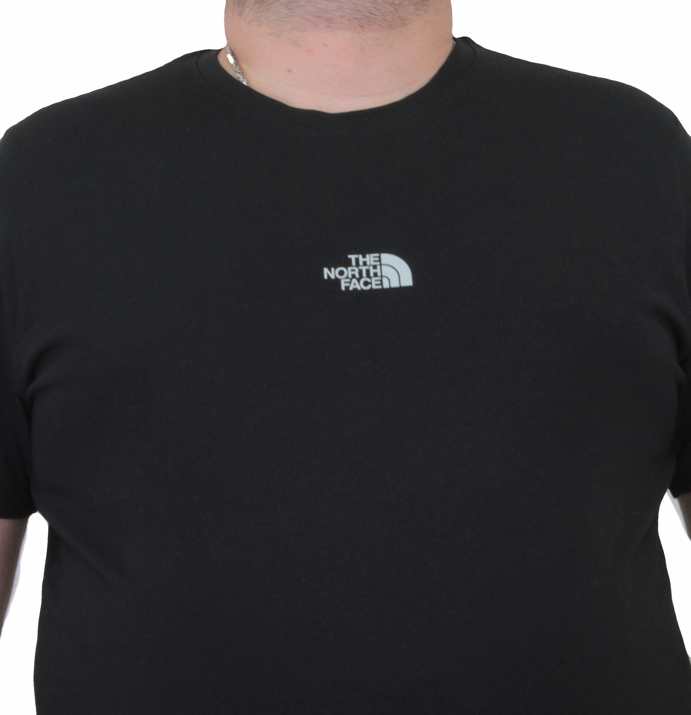 Tişört Bisiklet Yaka NF 24108 SIYAH