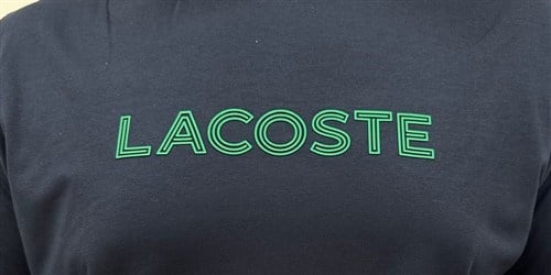 Erkek Büyük Beden Sıfır Yaka Tişört LCST 26112 LACIVERT