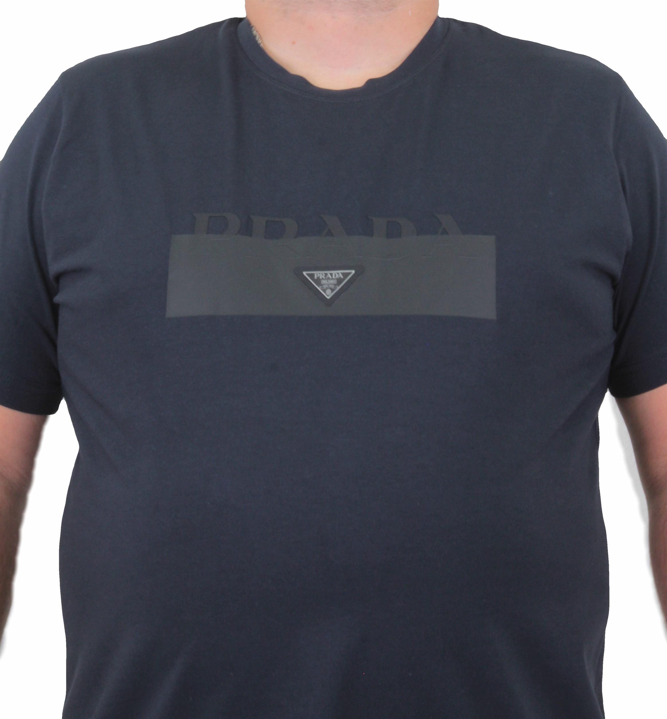 Tişört Bisiklet Yaka PRD 24107 LACIVERT