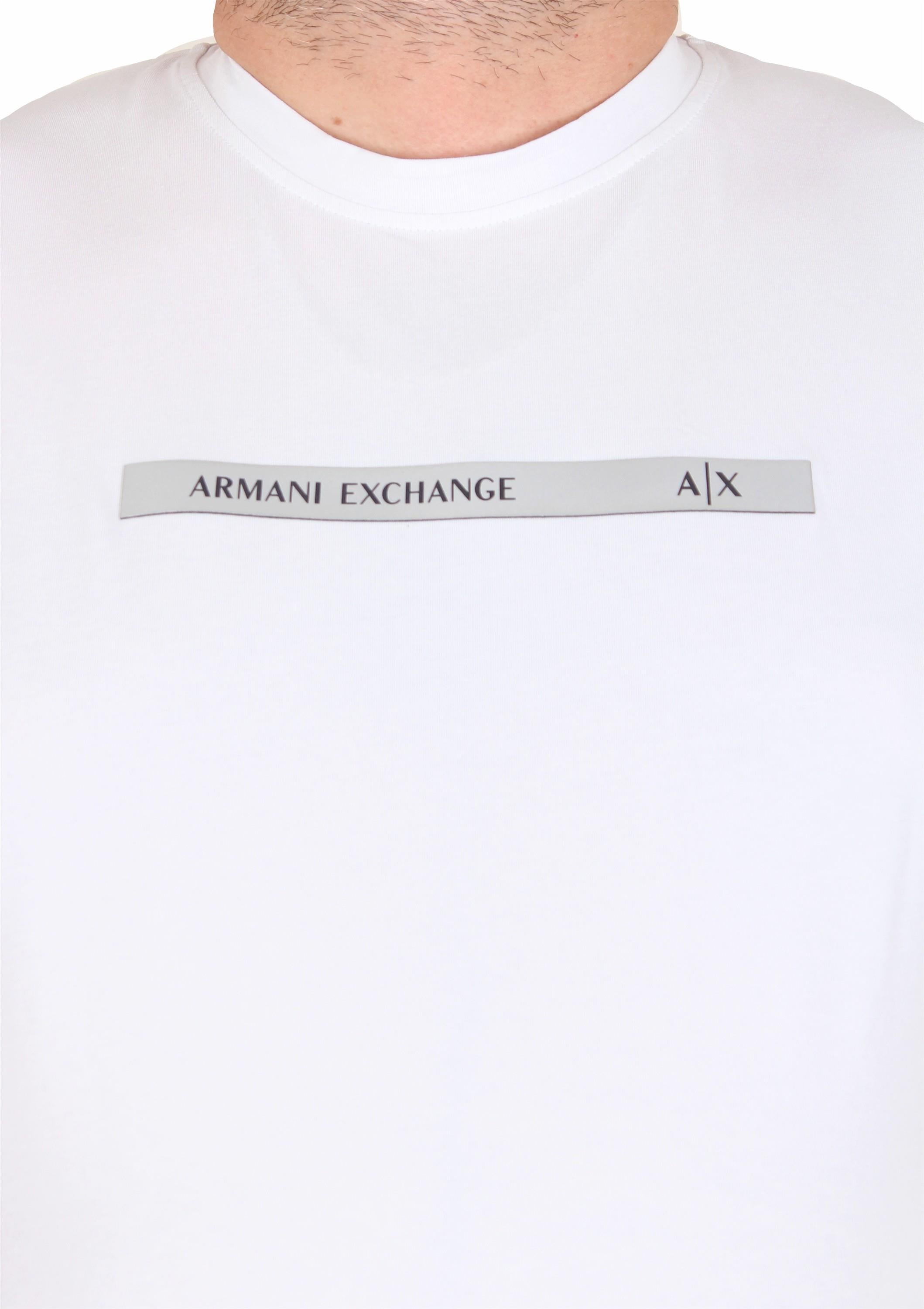 Erkek Büyük Beden Sıfır Yaka Tişört Arm Exc 25131 BEYAZ