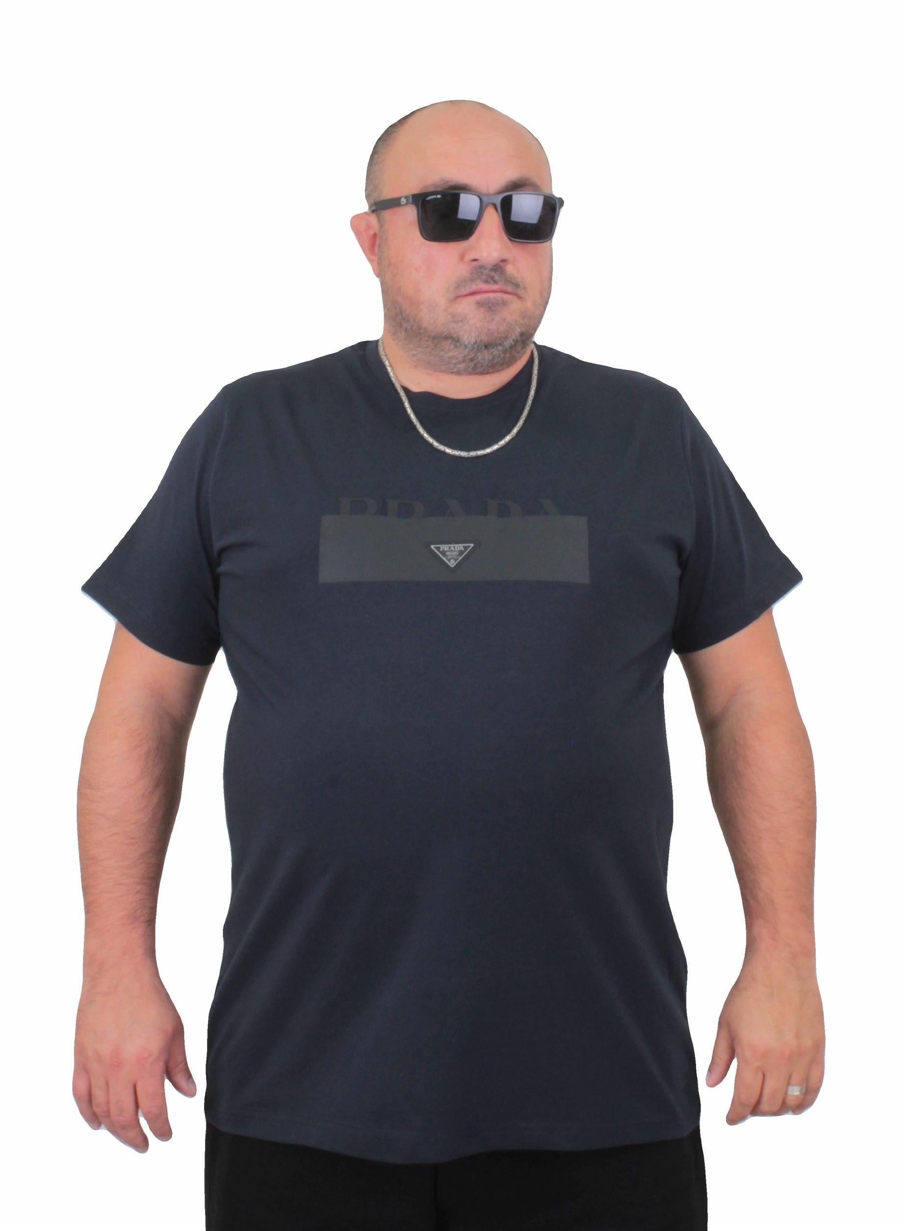 Tişört Bisiklet Yaka PRD 24107 LACIVERT