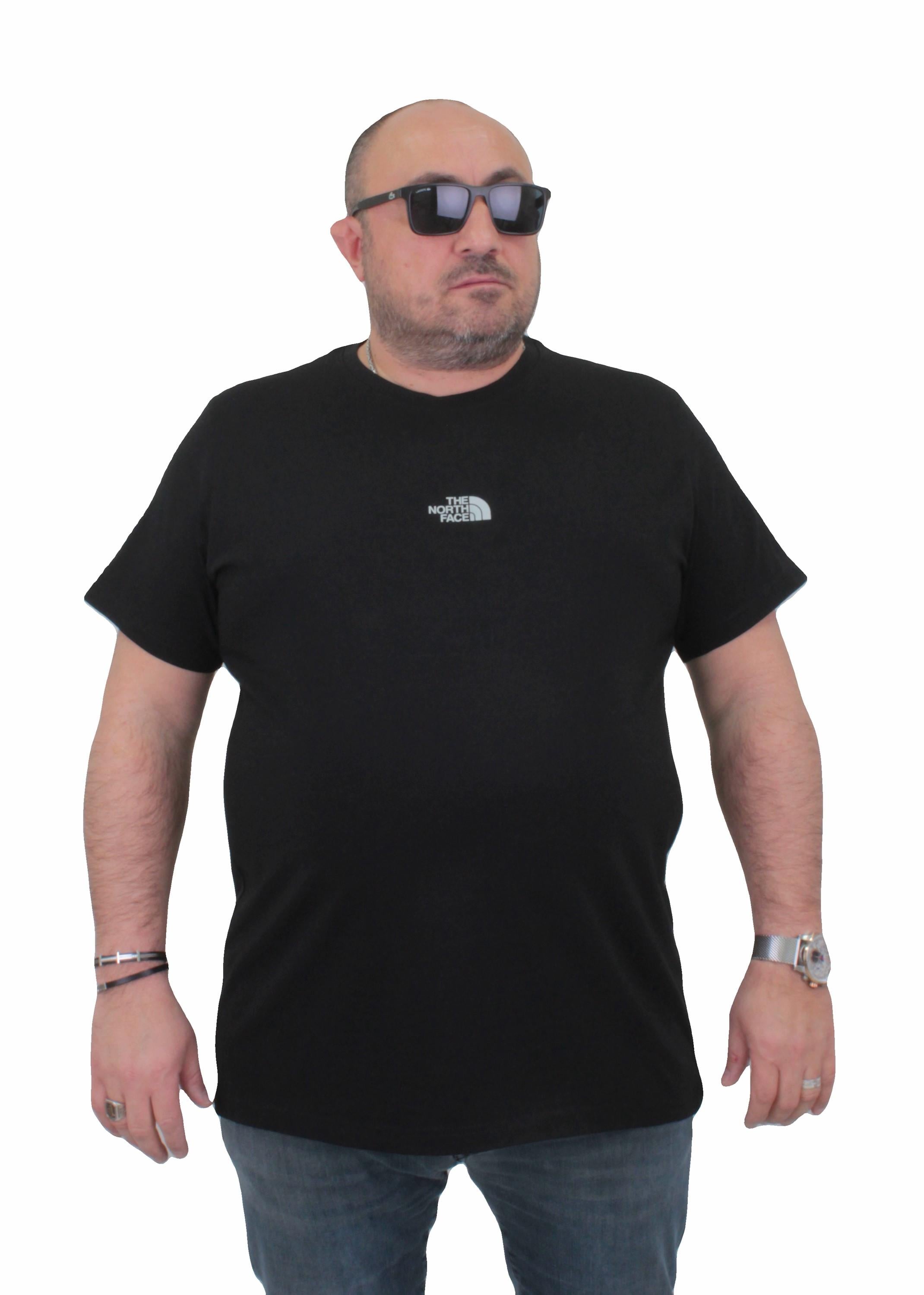 Tişört Bisiklet Yaka NF 24108 SIYAH