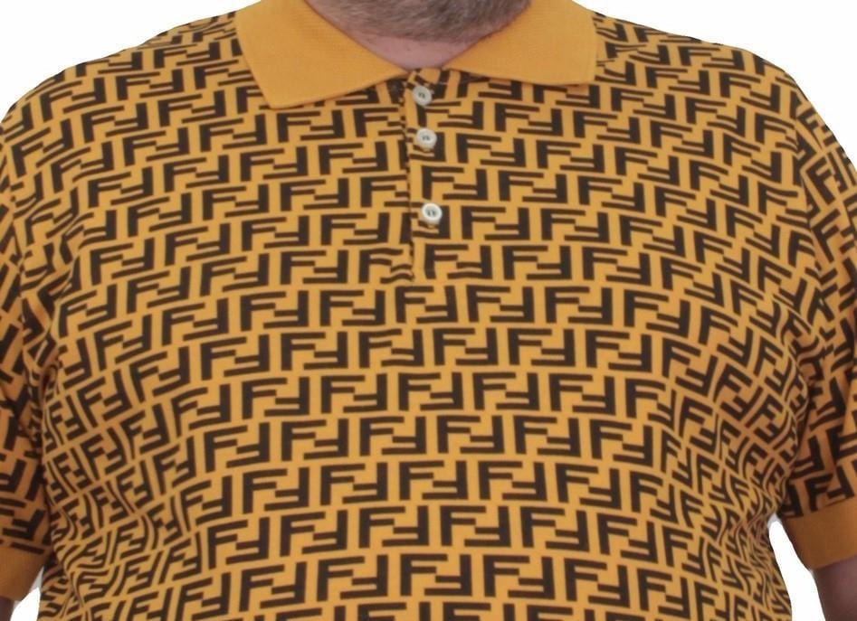 Erkek Büyük Beden Polo Yaka Tişört FND 24458 HARDAL