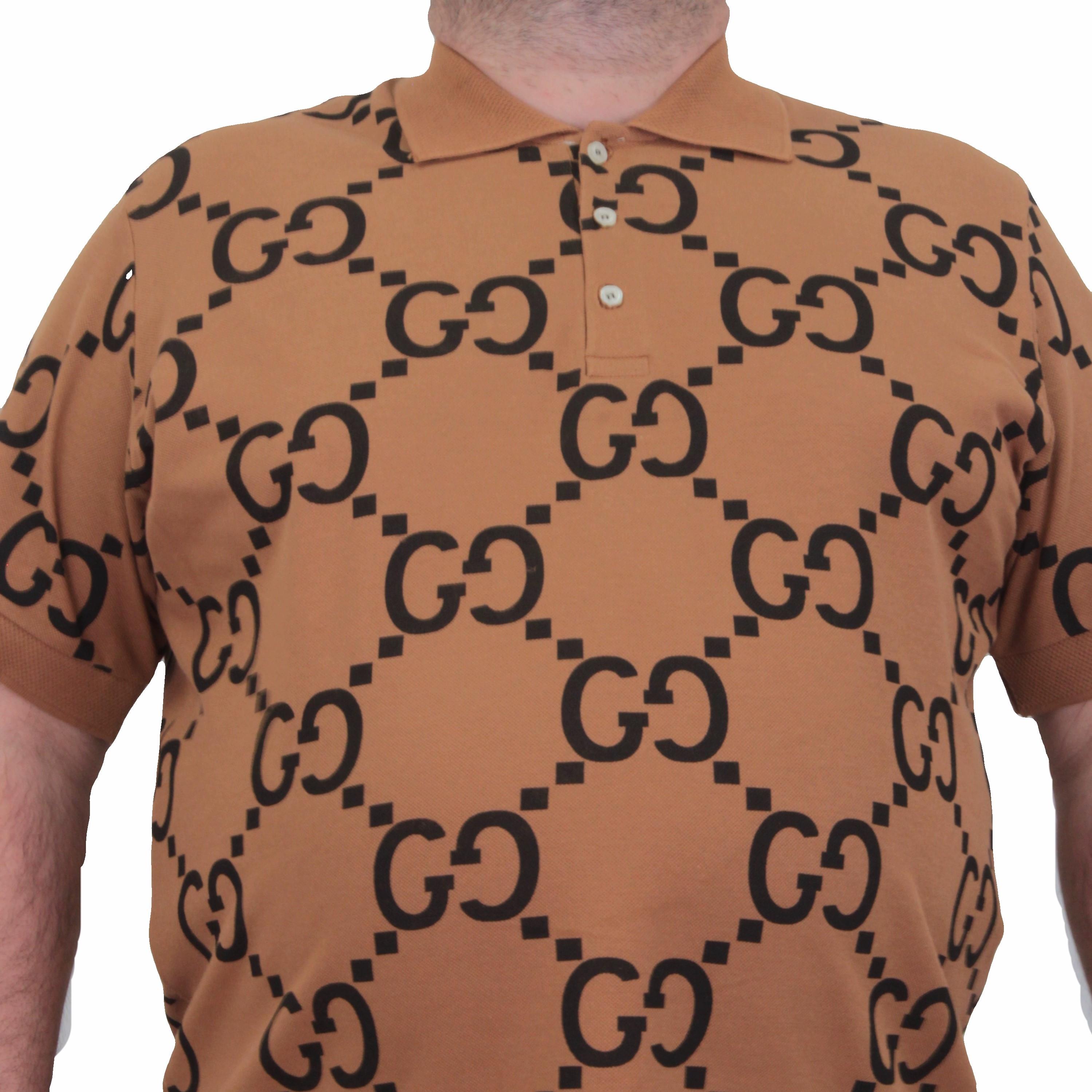 Erkek Büyük Beden Polo Yaka Tişört Gcc 24453 Vizon