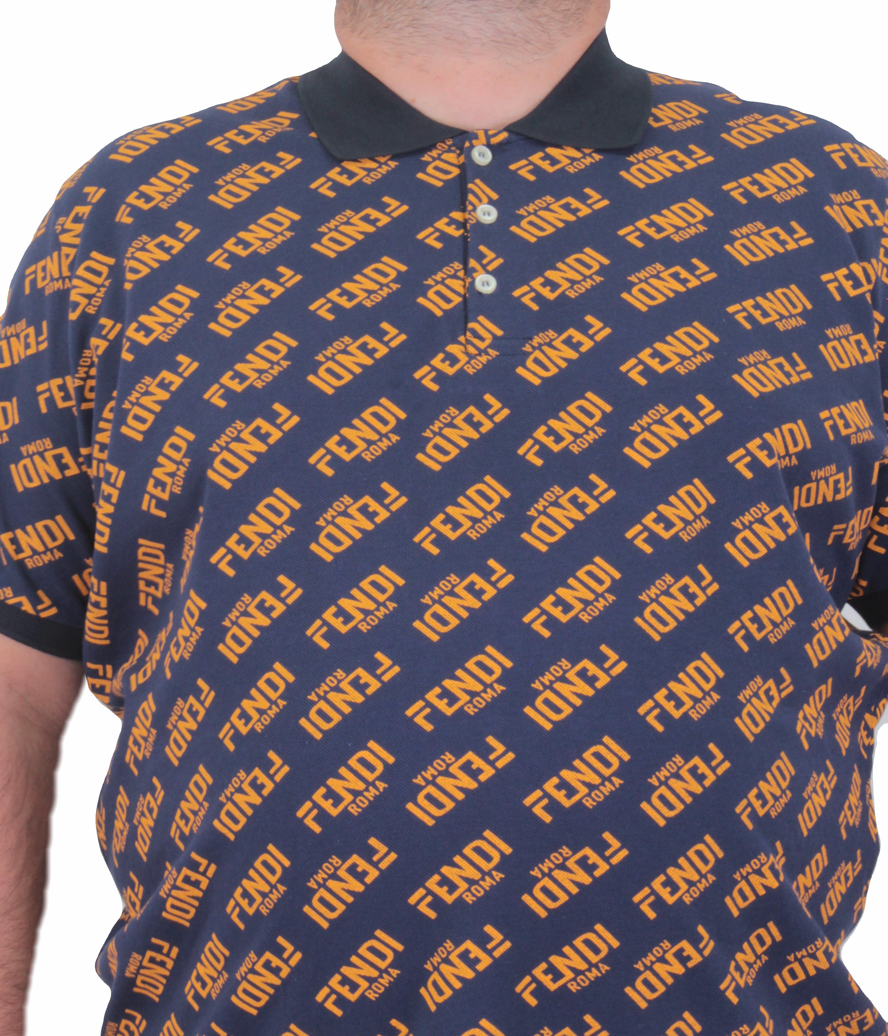 Erkek Büyük Beden Polo Yaka Tişört FR 24462 Marin