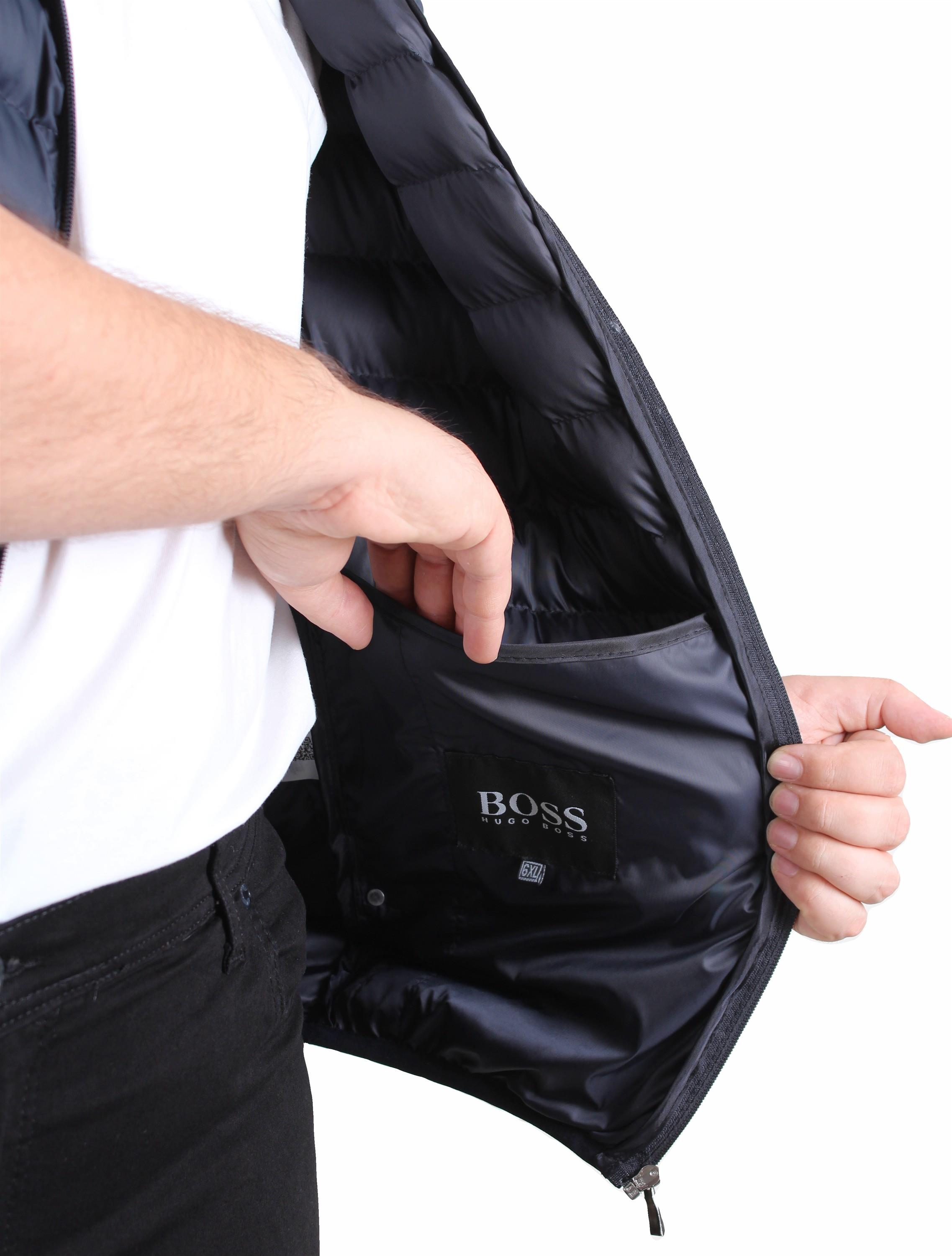 Erkek Büyük Beden Bss. Yelek 2506 LACIVERT