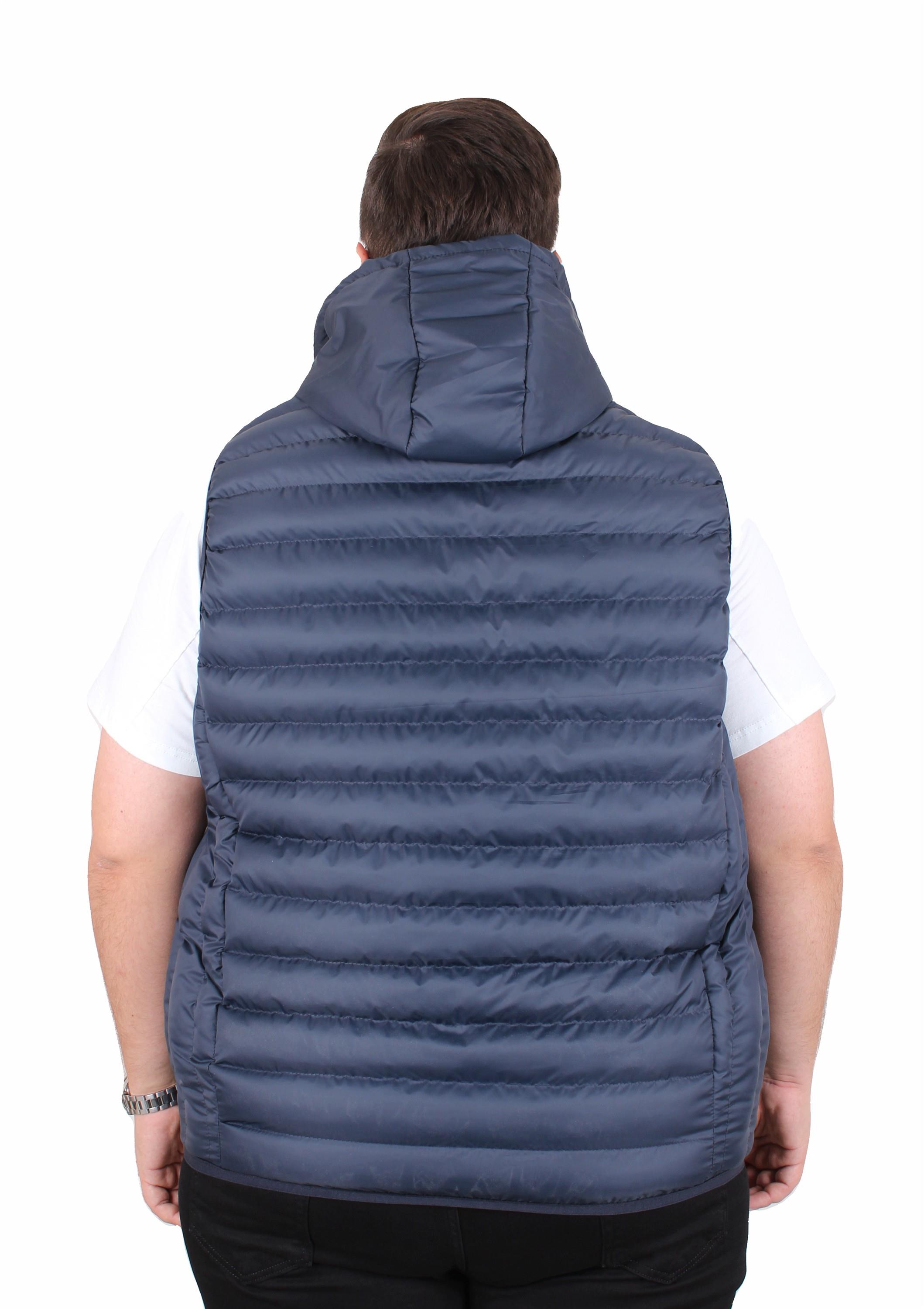 Erkek Büyük Beden Bss. Yelek 2506 LACIVERT