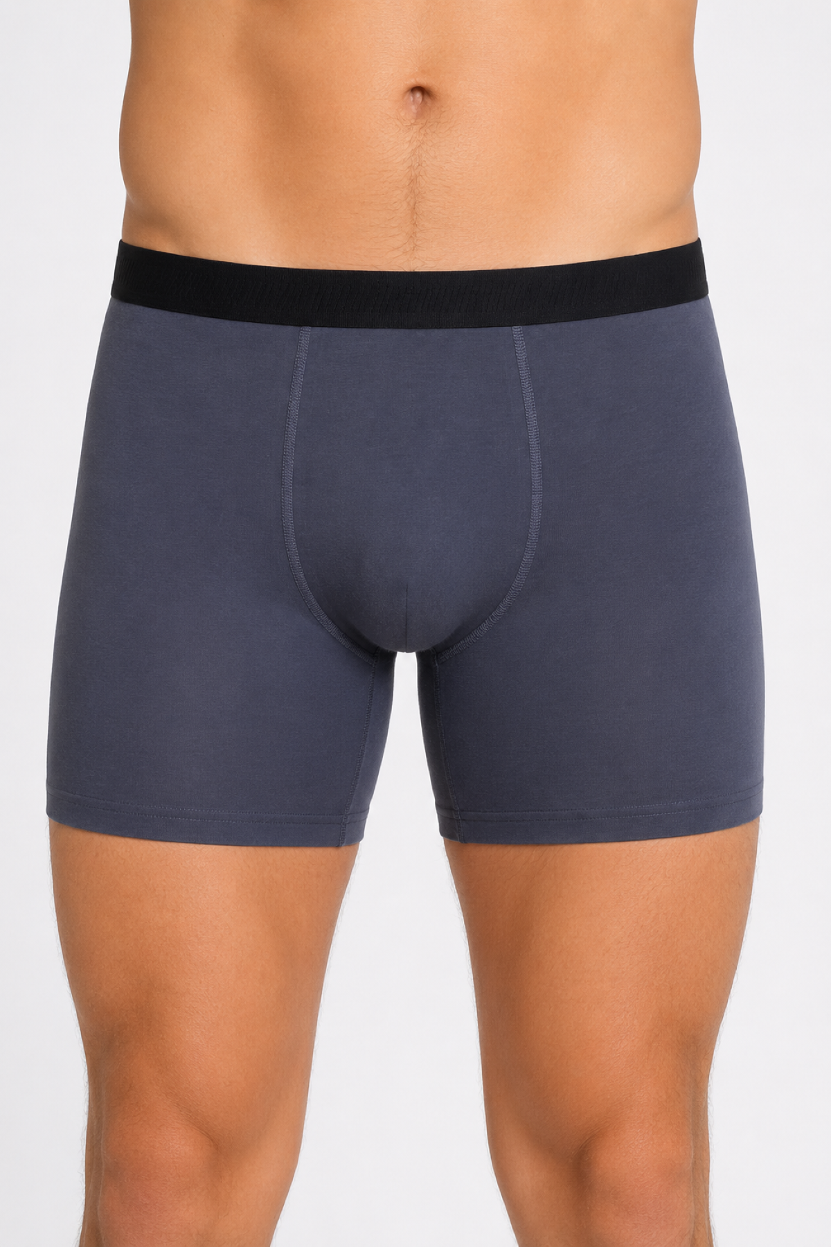 Starbattal Erkek Büyük Beden Likralı Uzun Paça Boxer 11906-224