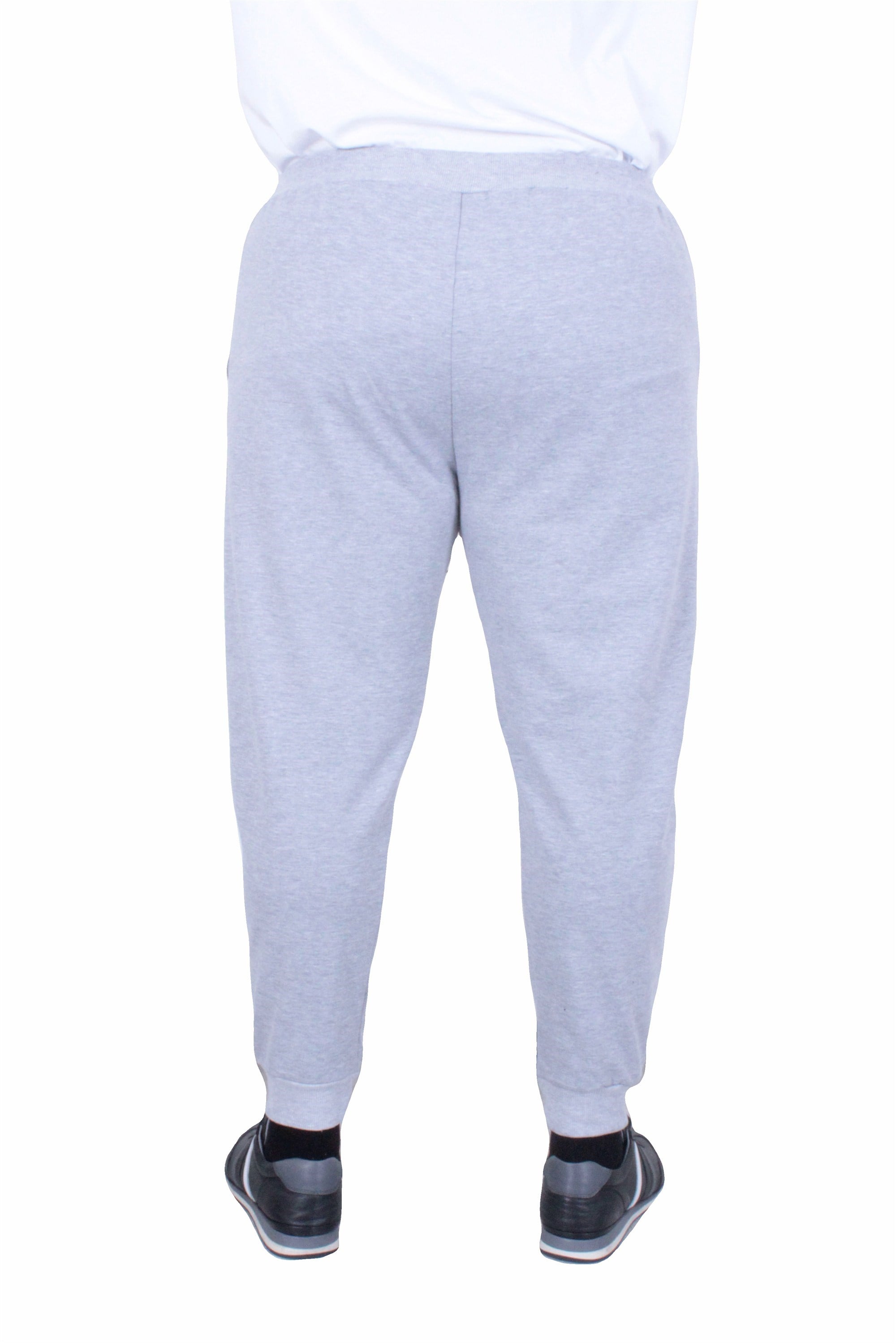 Starbattal Büyük Beden Basic Eşofman Altı Full Lycra 11516 GRI MELANJ