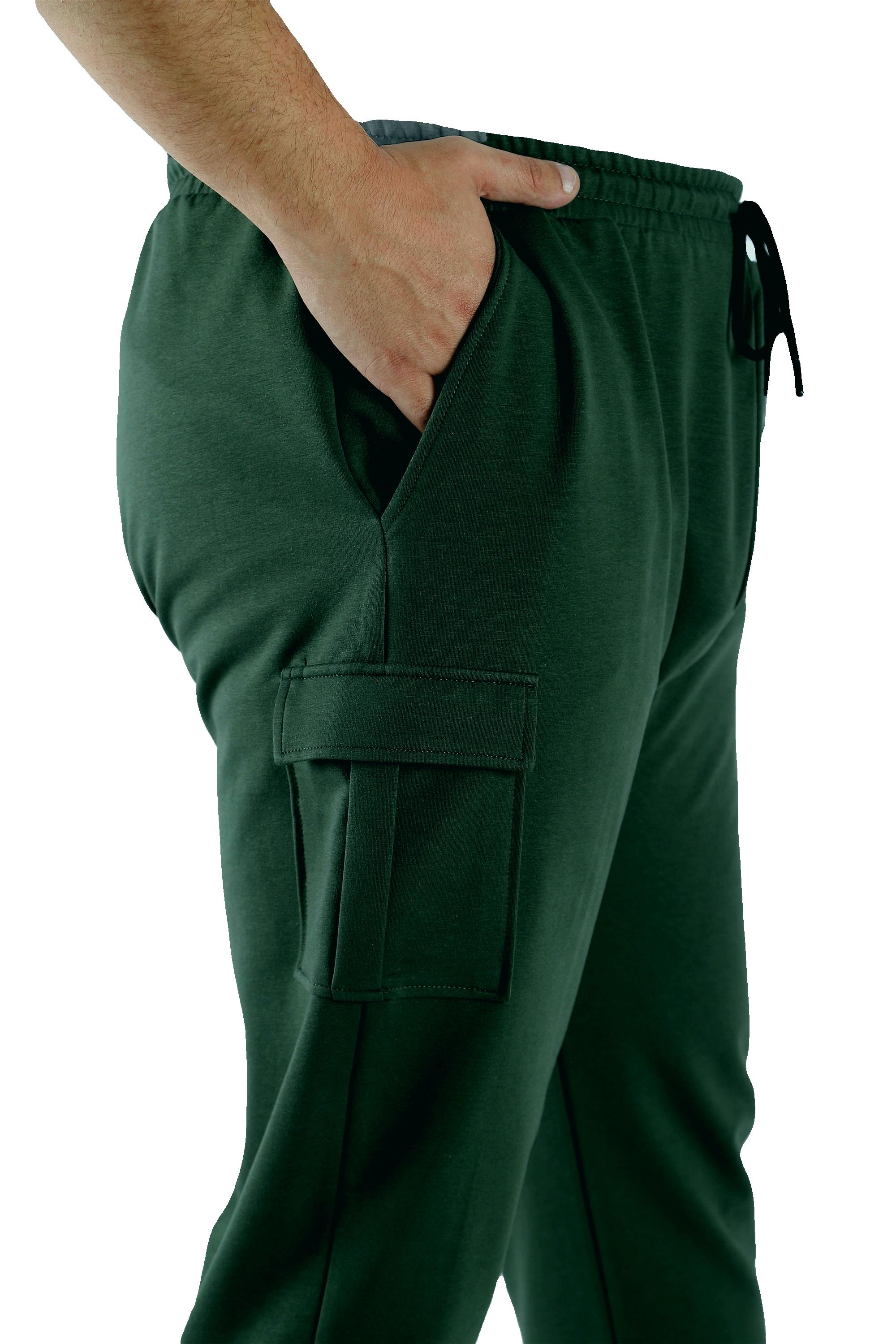 Starbattal Büyük Beden Erkek Düz Komando Eşofman Altı 22520 NEFTI