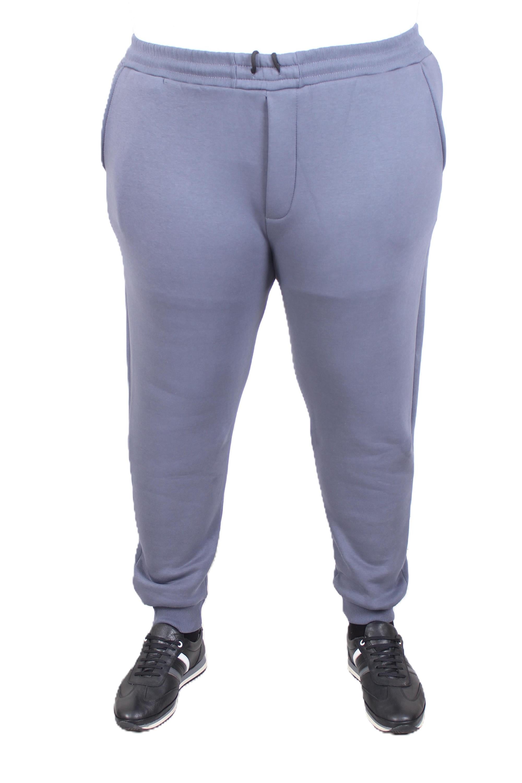 Starbattal Büyük Beden 3ip Classic Eşofman Altı 22515 FUME