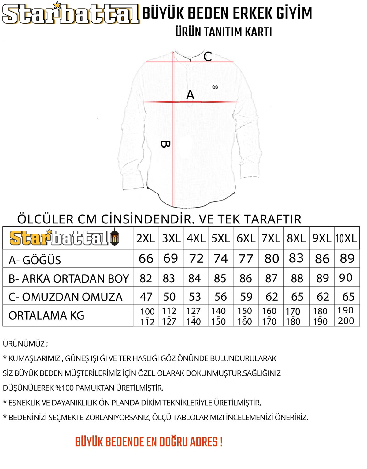 Starbattal Büyük Beden Erkek Gömlek Colourful Square 23365 BORDO