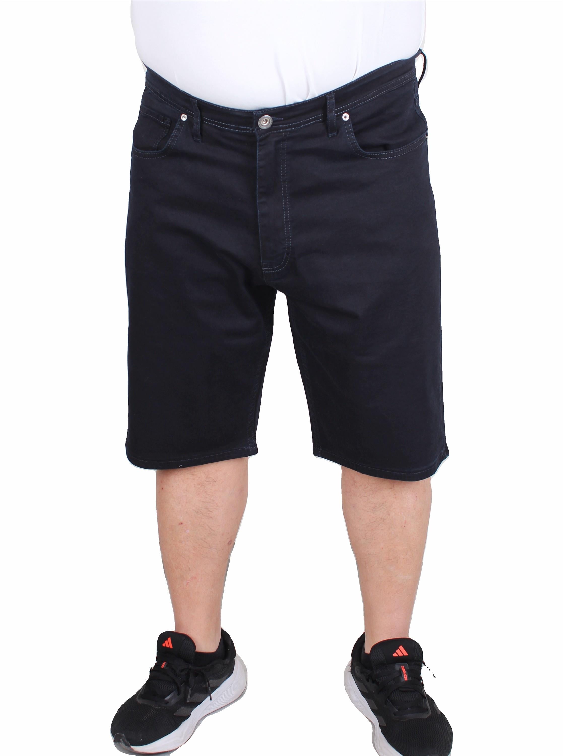 Starbattal Büyük Beden Kot Kapri Power Lycra Comero 11913 Koyu Lacivert