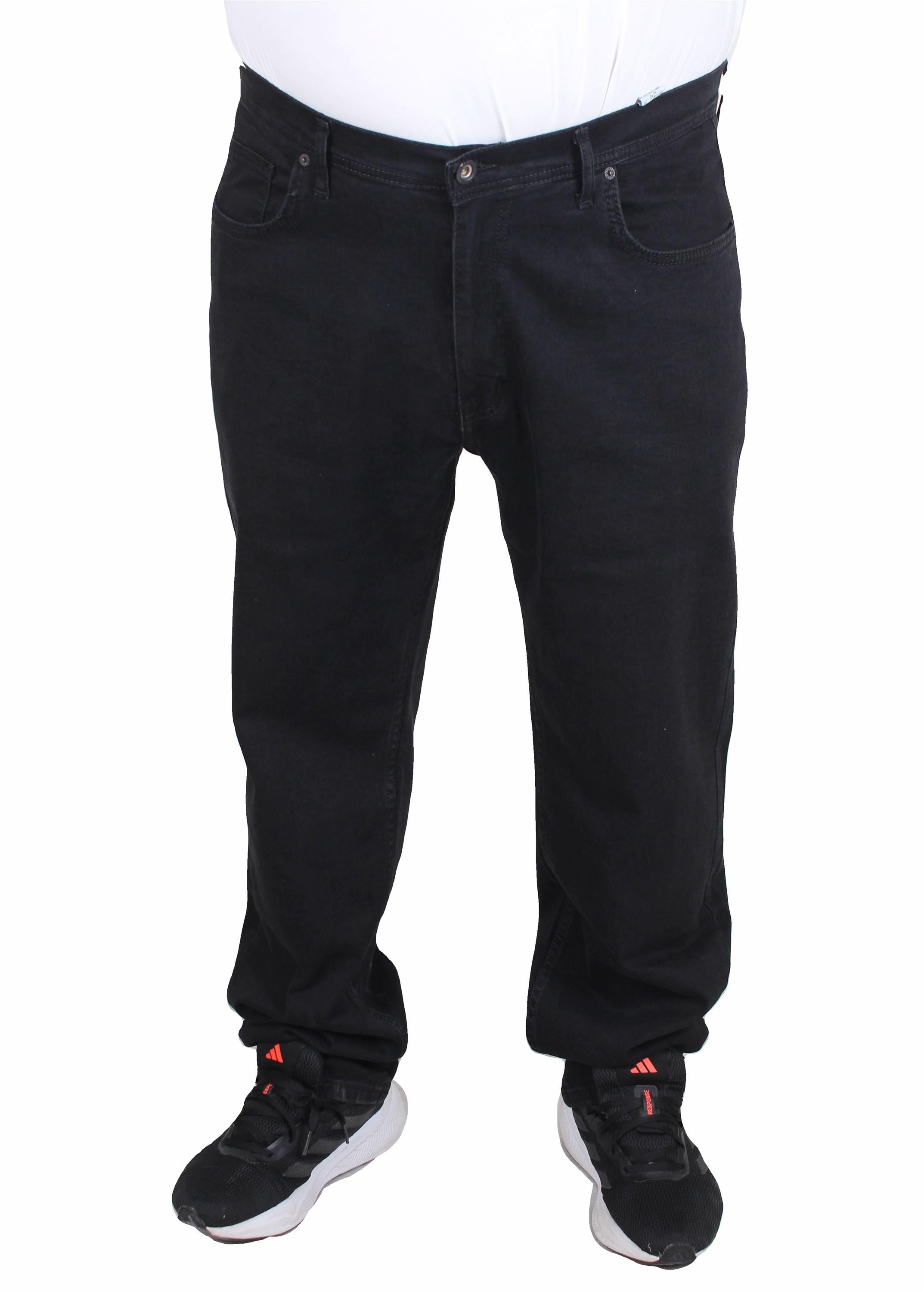 Starbattal Büyük Beden Kot Pantolon Power Lycra Comero 11914 SIYAH