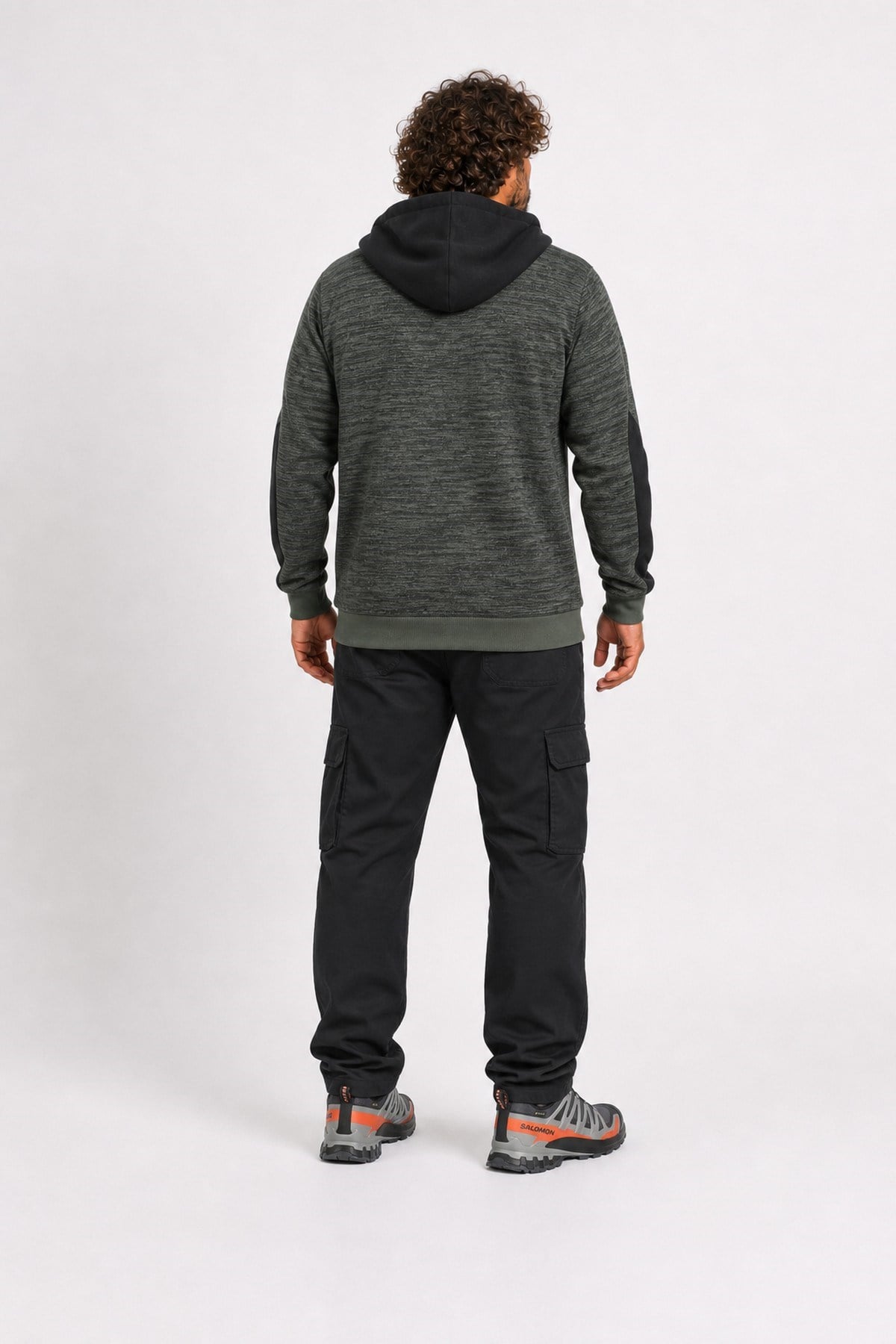 Starbattal Büyük Beden Erkek Sweat The Frontier 22726-4358