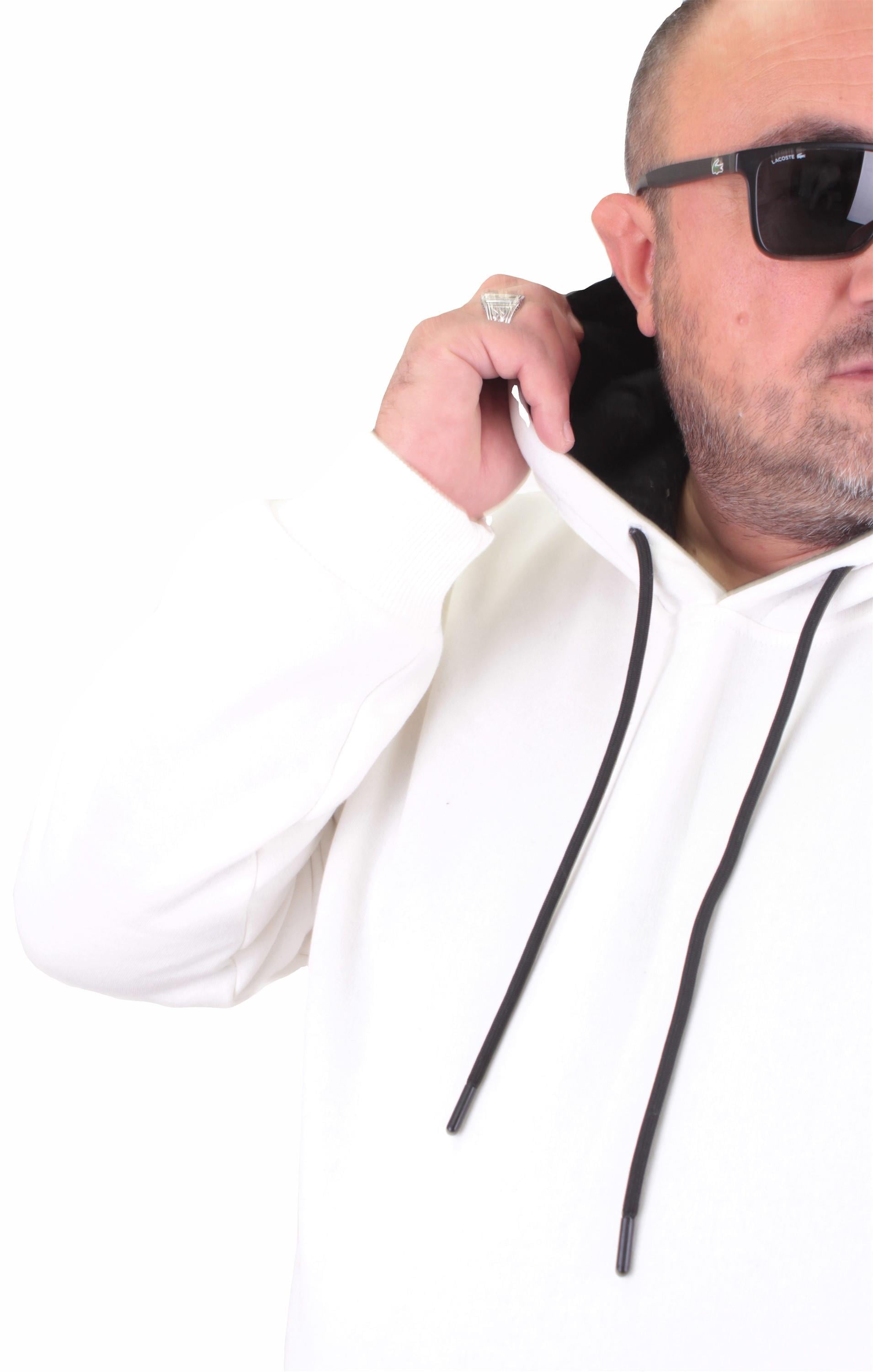 Starbattal Büyük Beden Erkek Basic Sweat Kapüşonlu 11700-4417