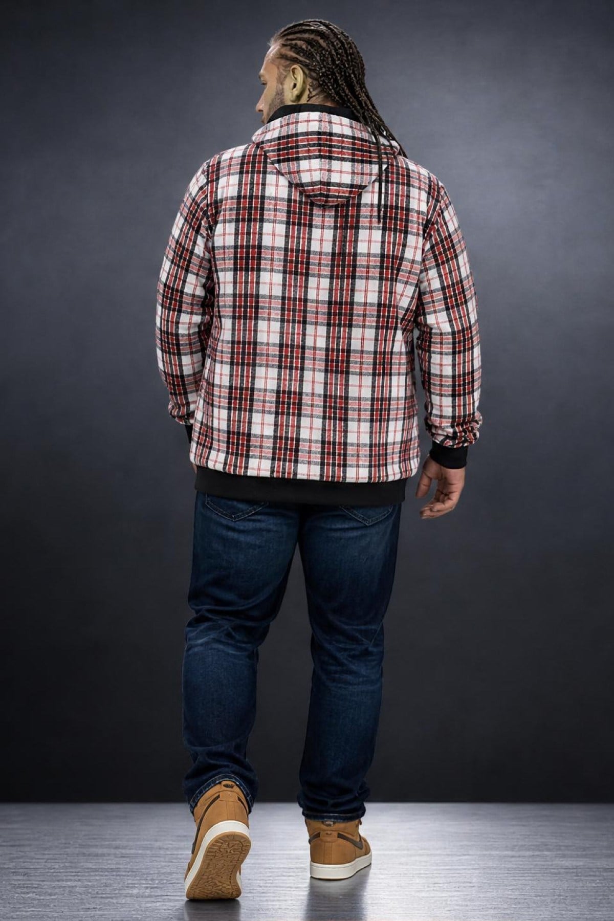 Starbattal Sweatshirt Oduncu Çift Cepli 22206-1625