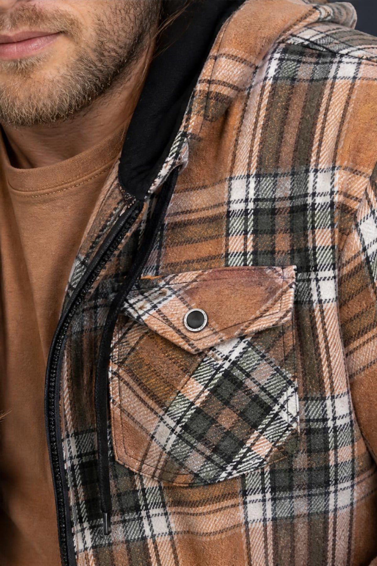 Starbattal Sweatshirt Oduncu Çift Cepli 22206-1598