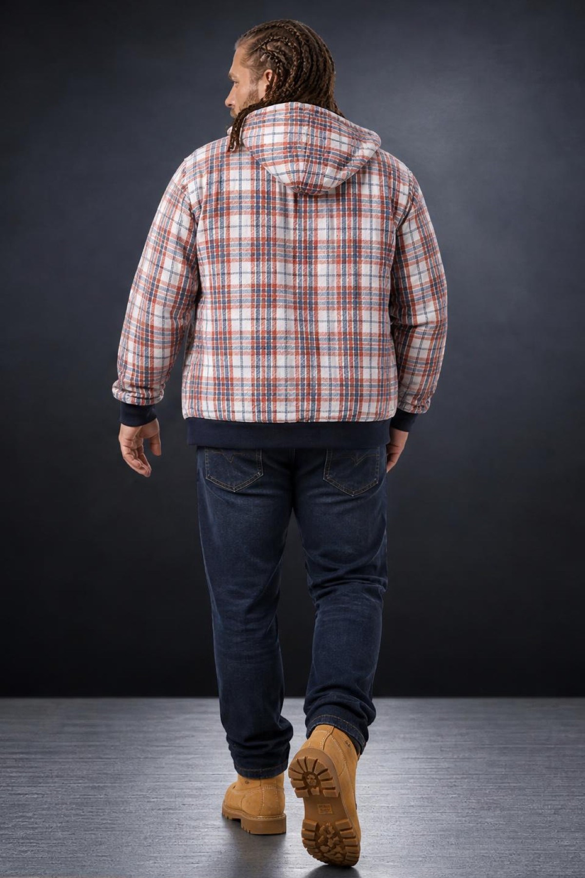 Starbattal Sweatshirt Oduncu Çift Cepli 22206-1589